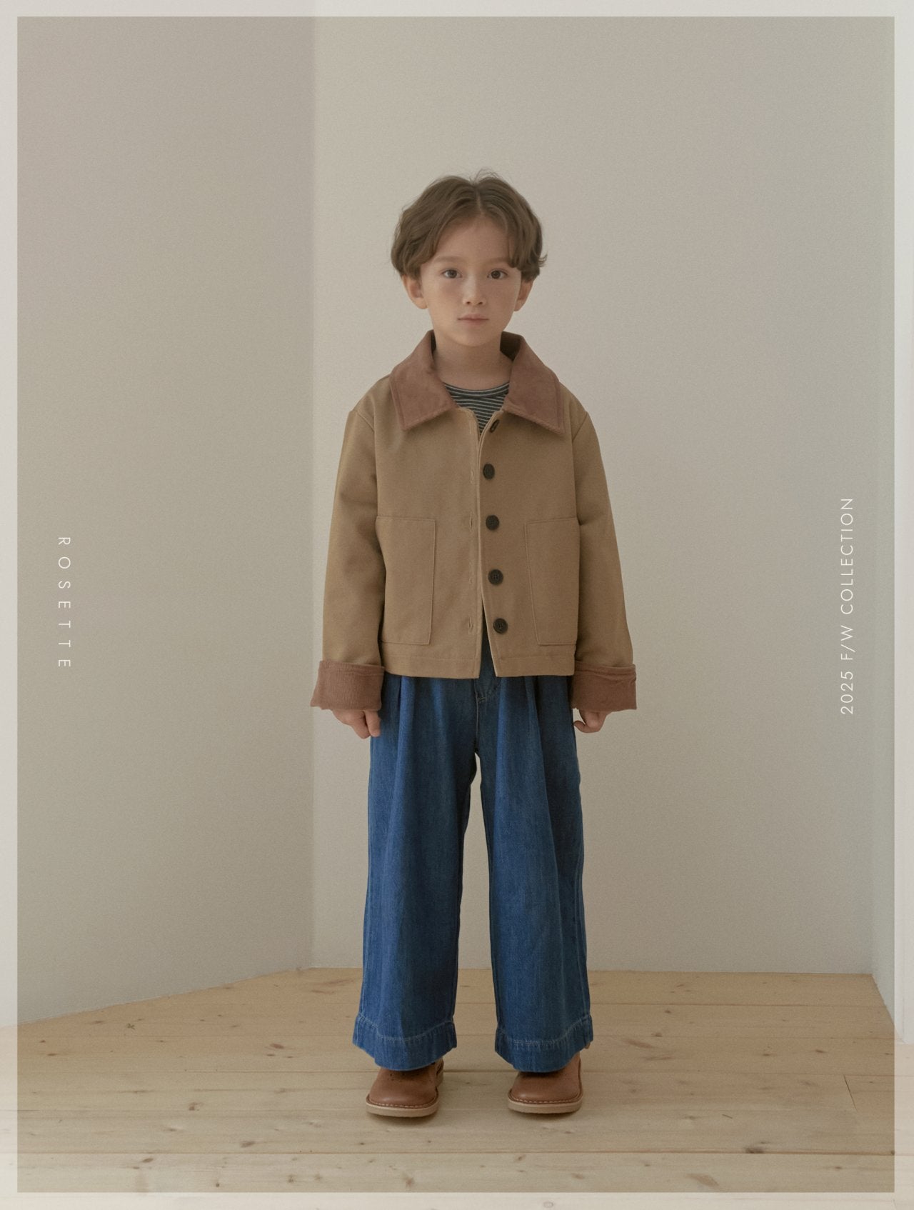[ROSETTE] Modern Jacket_Khaki