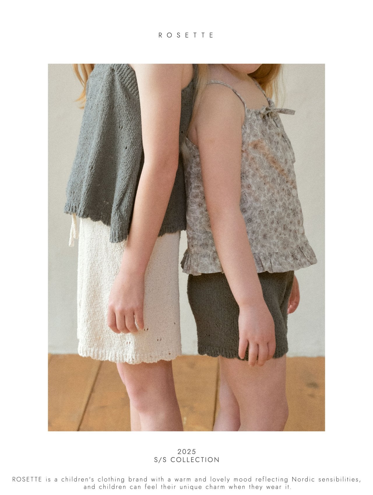 [ROSETTE] Rocher Blouse_2colors