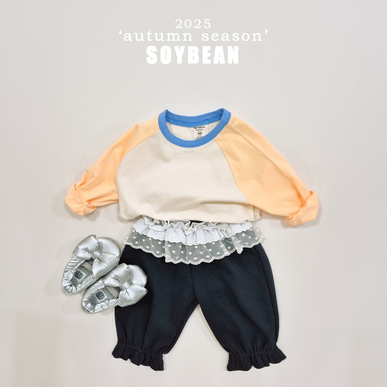 [SOYBEAN] Candy Raglan T-shirt_10colors