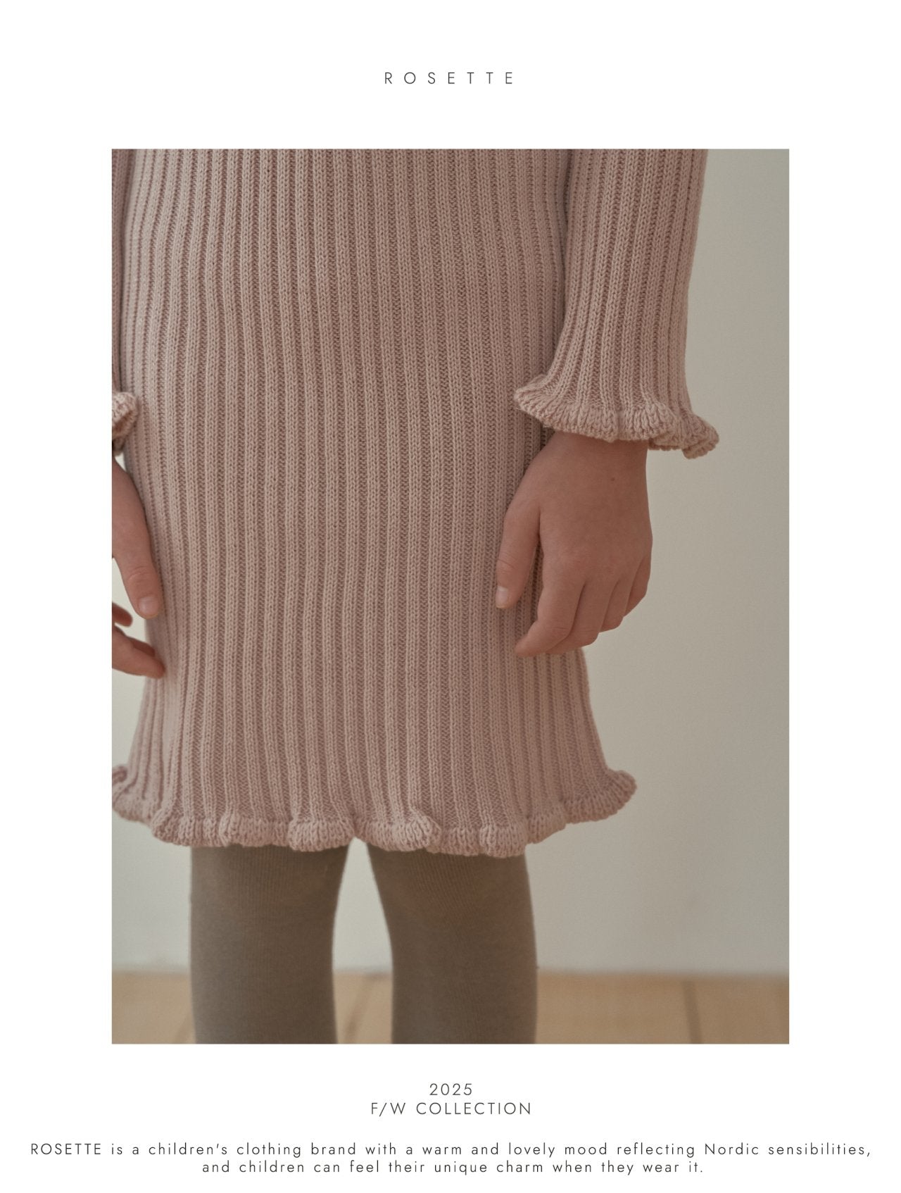 [ROSETTE] Anna Knit Dress_3colors