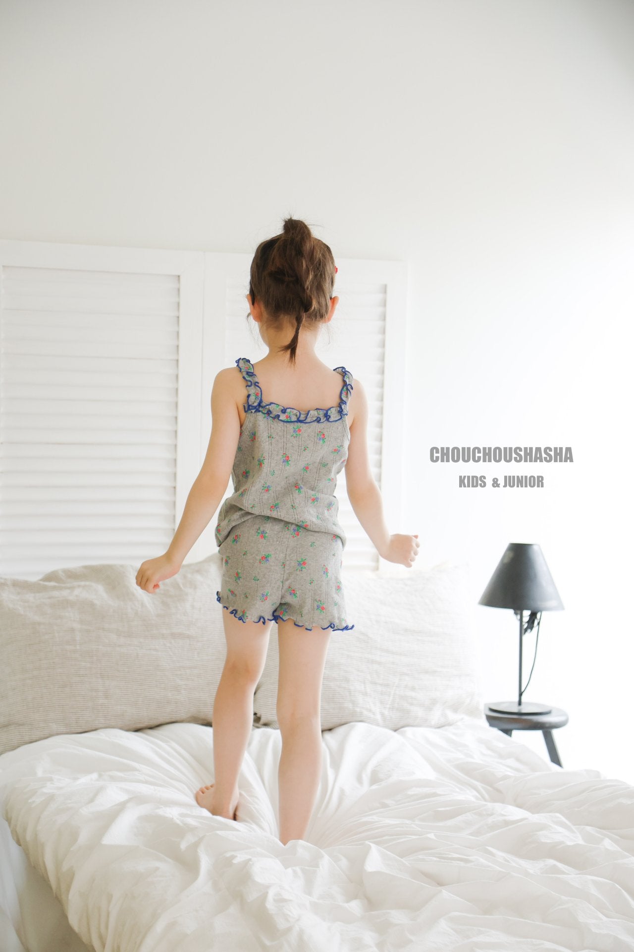 [CHOUCHOUSHASHA] Floral Set-up_2colors