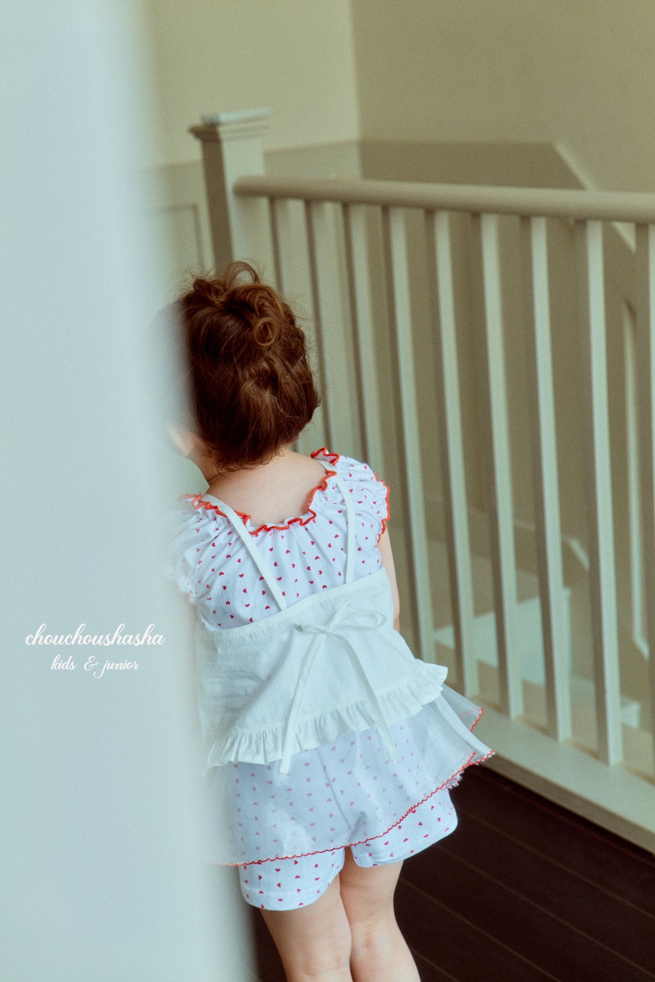 [CHOUCHOUSHASHA] Rabbit Sleeveless T-shirts_Ivory