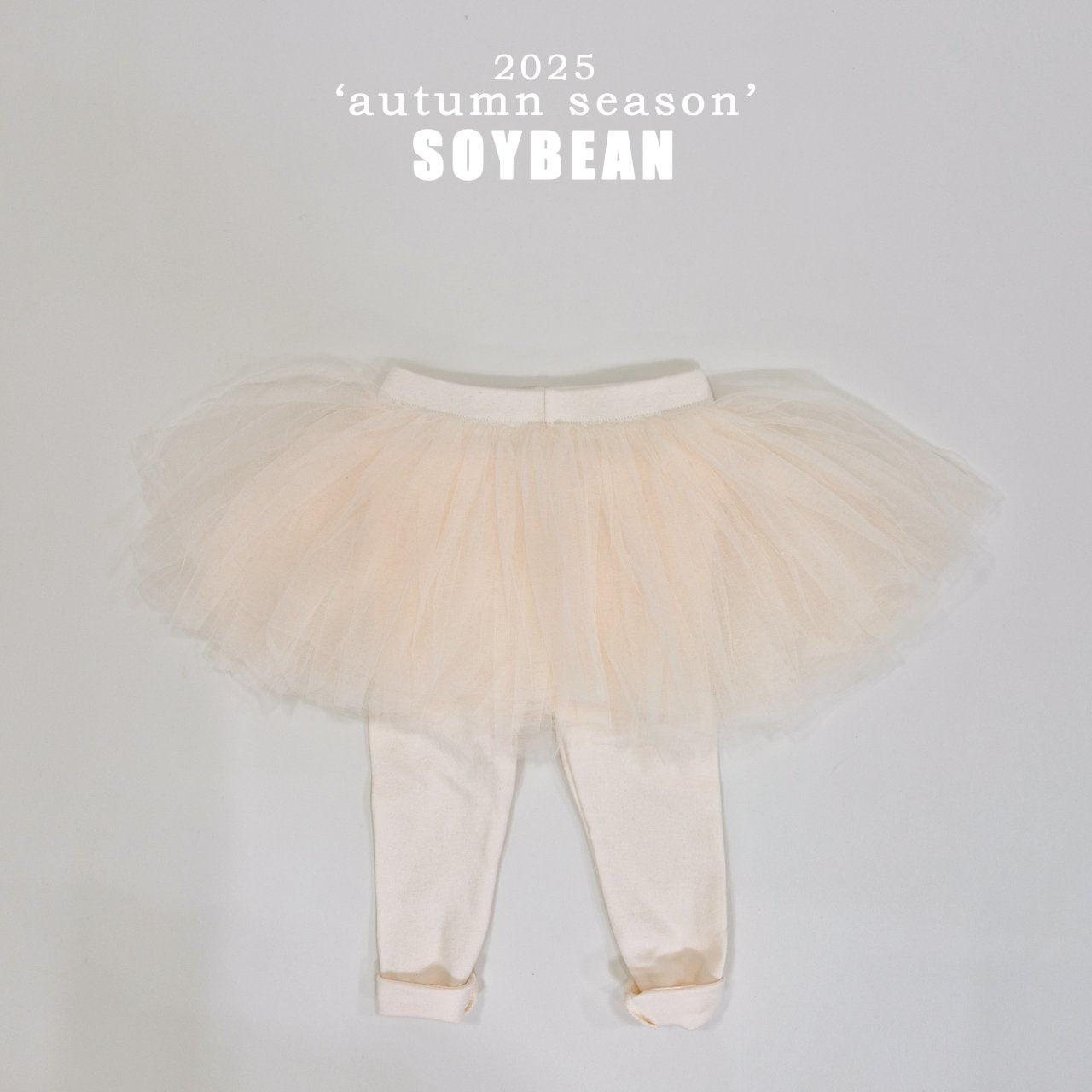 [SOYBEAN] Lovely Shasha Skirted Leggings_3colors