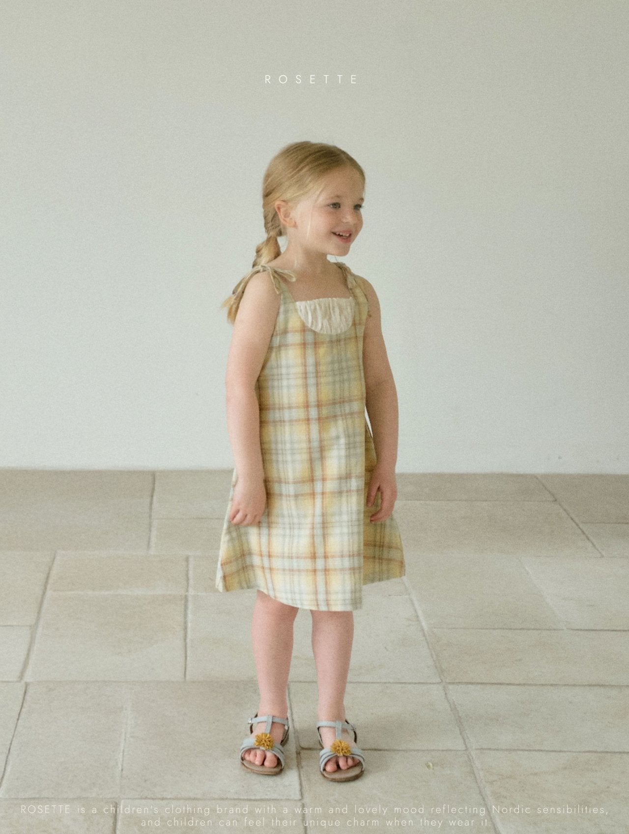 [ROSETTE] Sunday Dress_2colors