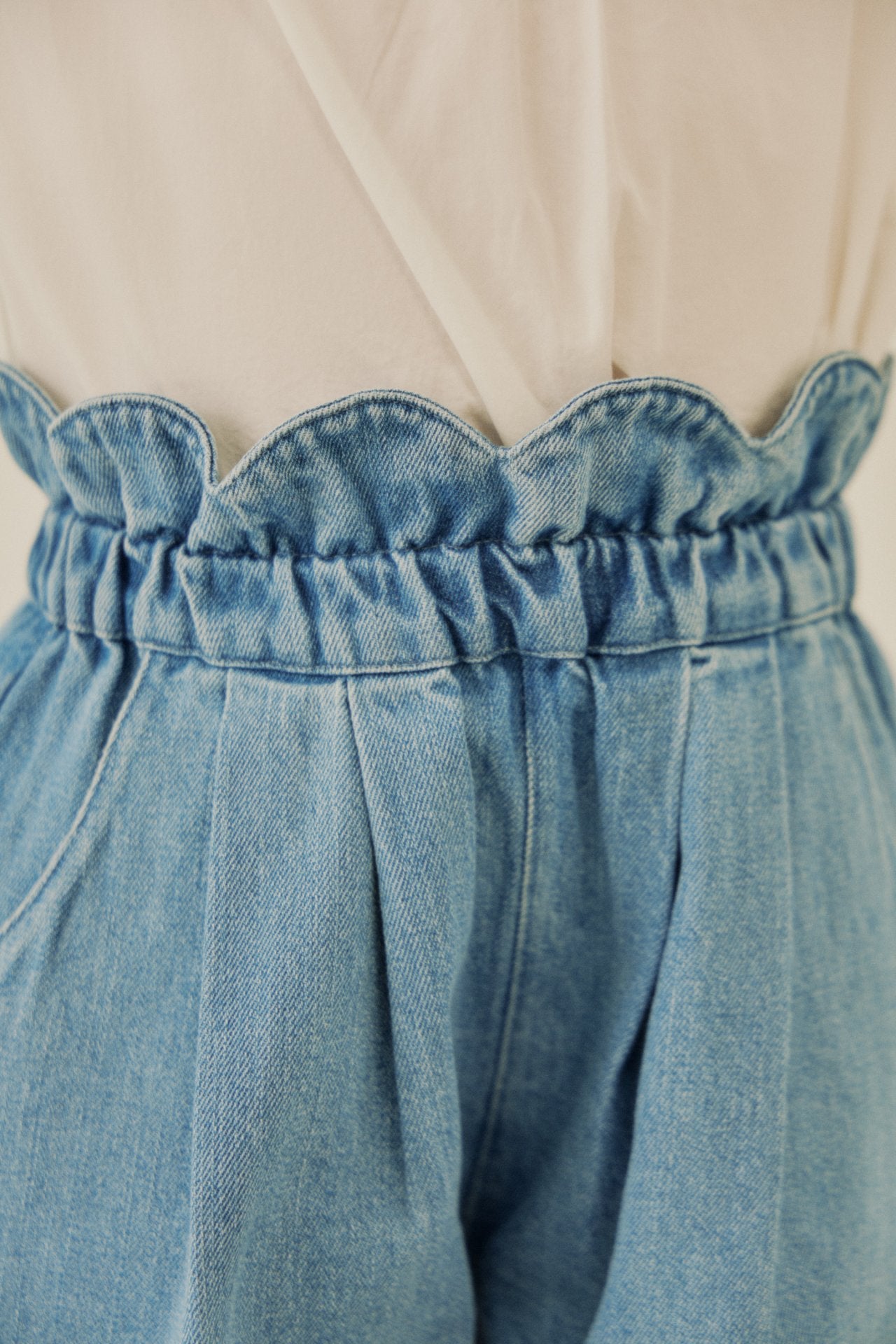 [Soye] Tulip half pants