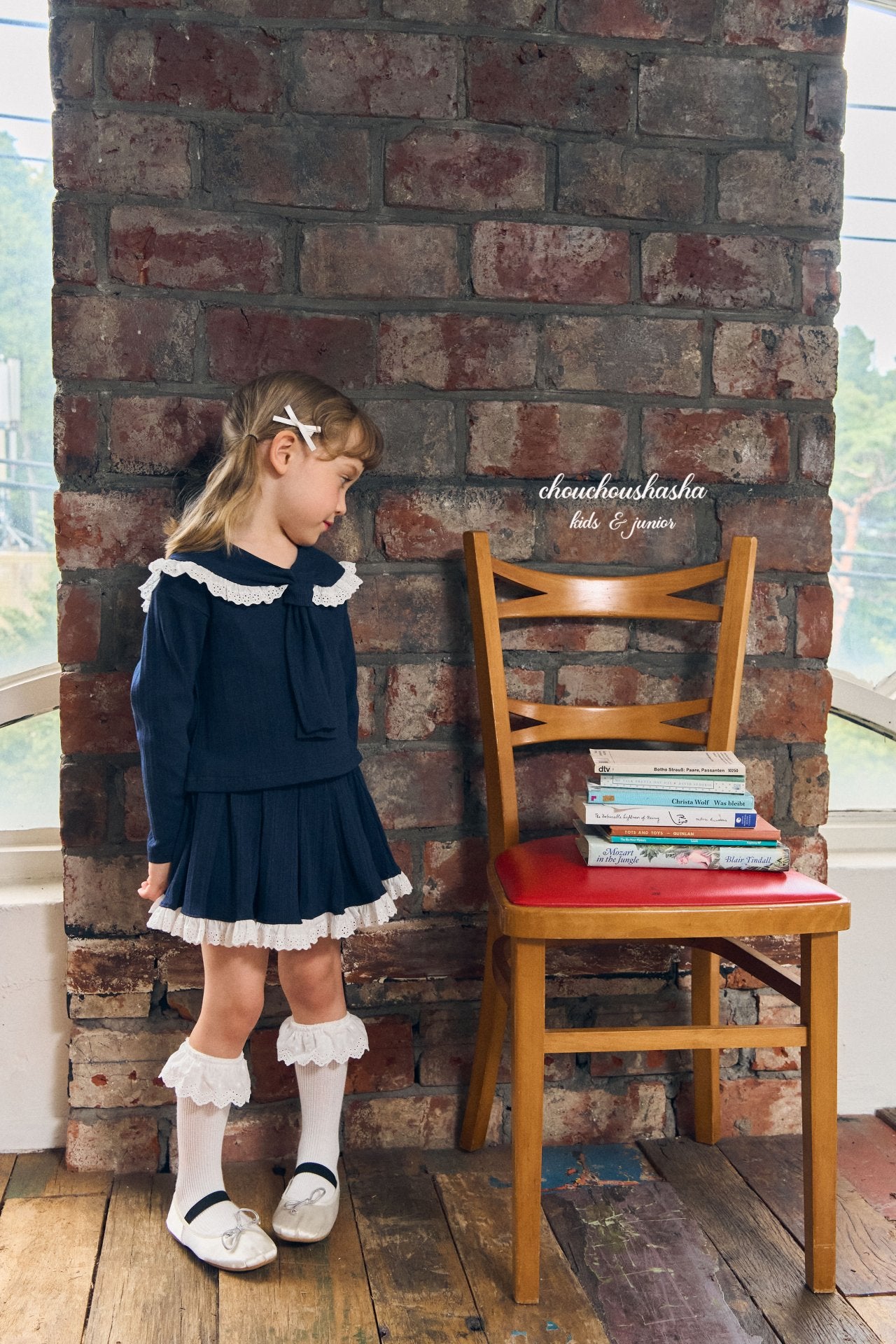 [CHOUCHOUSHASHA] Rona Pleated Skirt_2colors