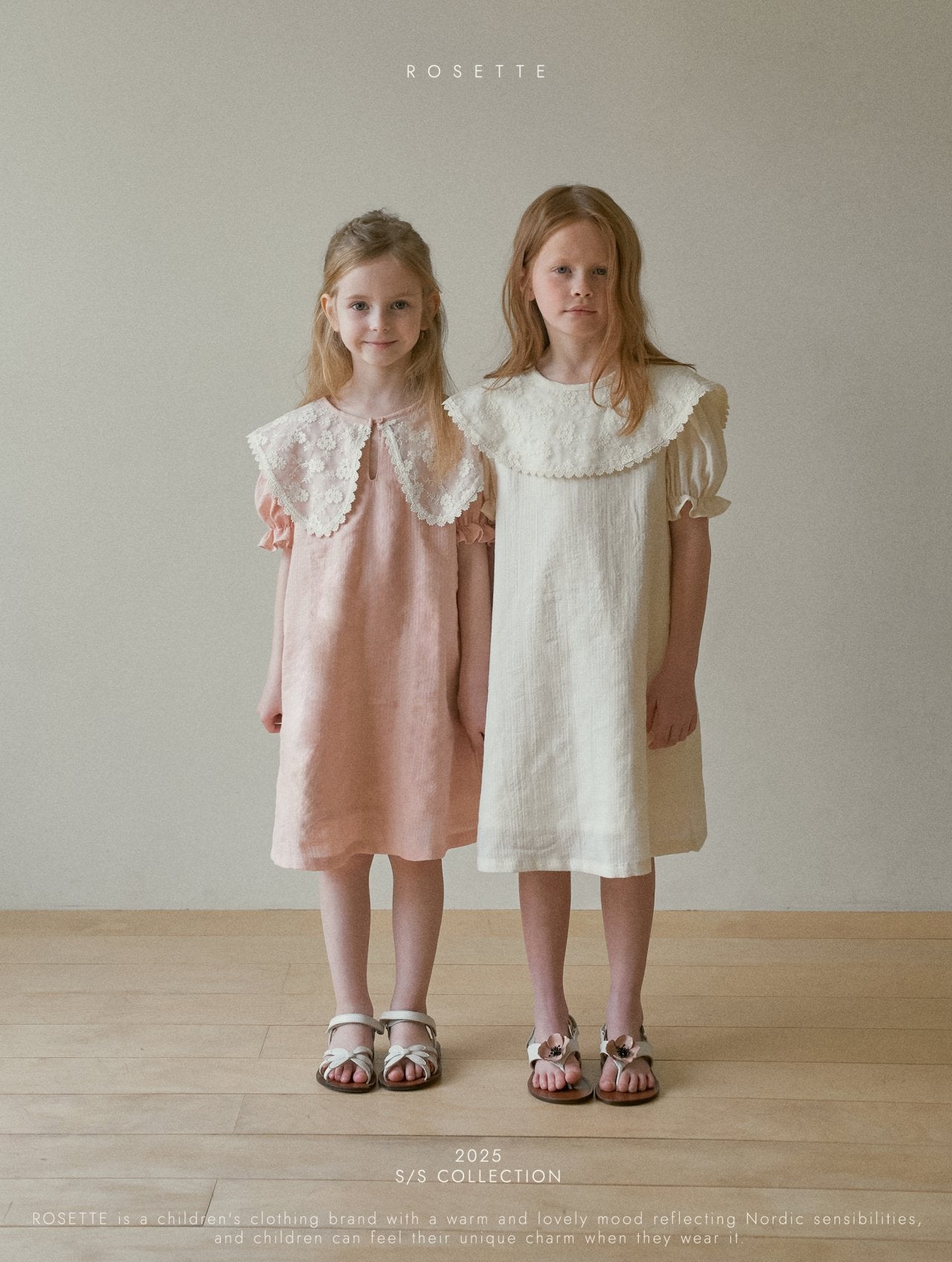 [ROSETTE] Sophia reversible Dress_2colors