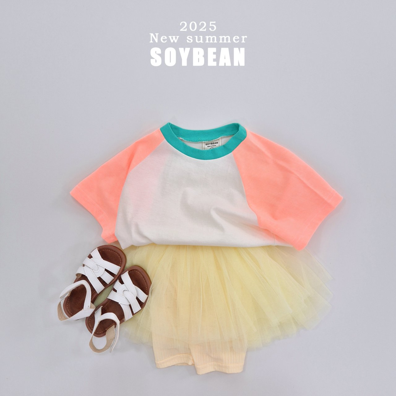 [SOYBEAN] Summer Chupa Raglan T-shirt_10colors