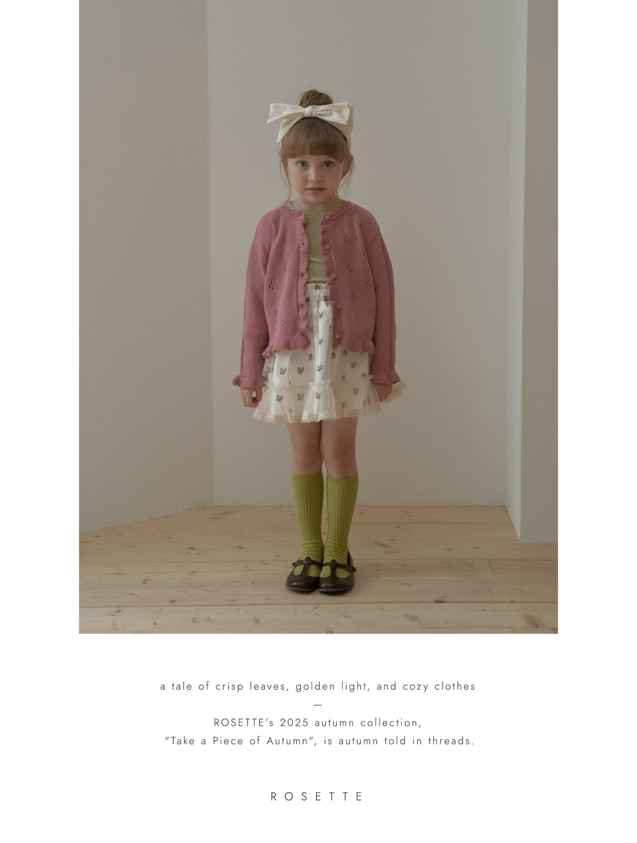 [ROSETTE] Lora Skirt_2colors