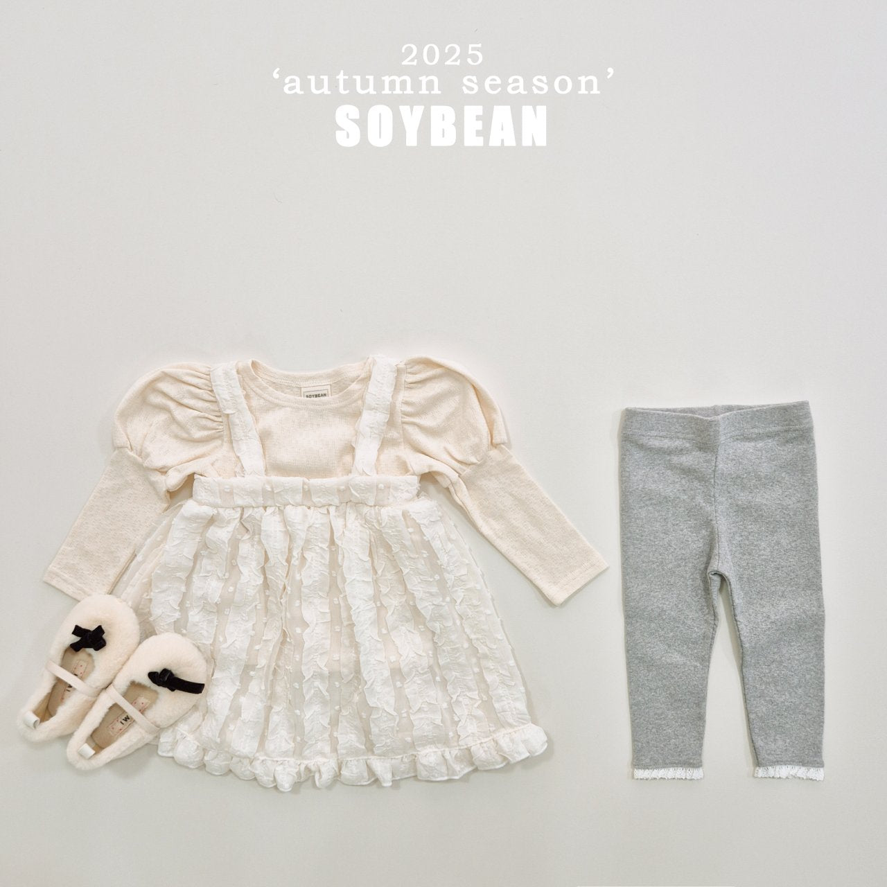 [SOYBEAN] Rosie Puff T-shirt_3colors