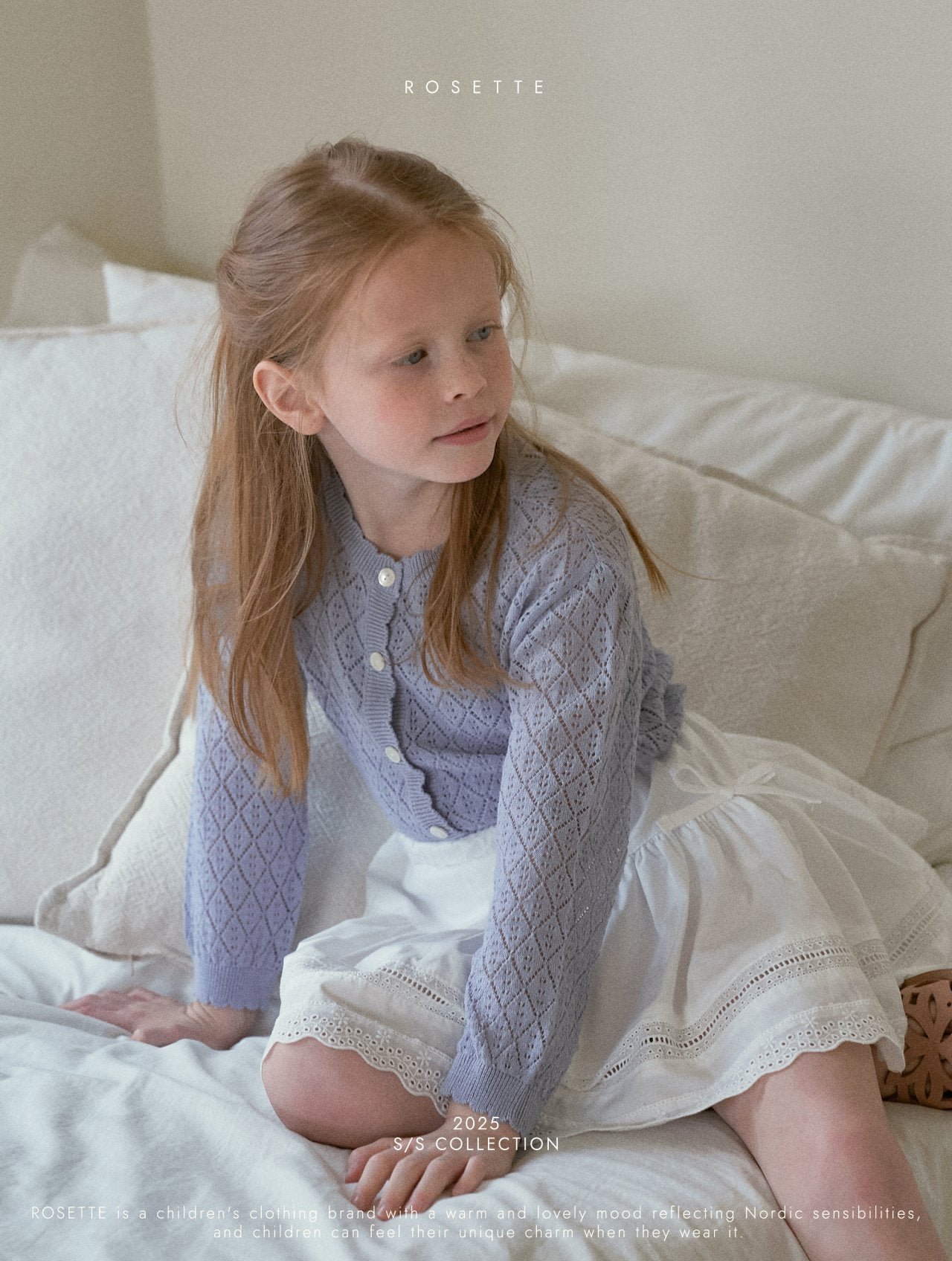 [ROSETTE] Melon Knit Cardigan_3colors