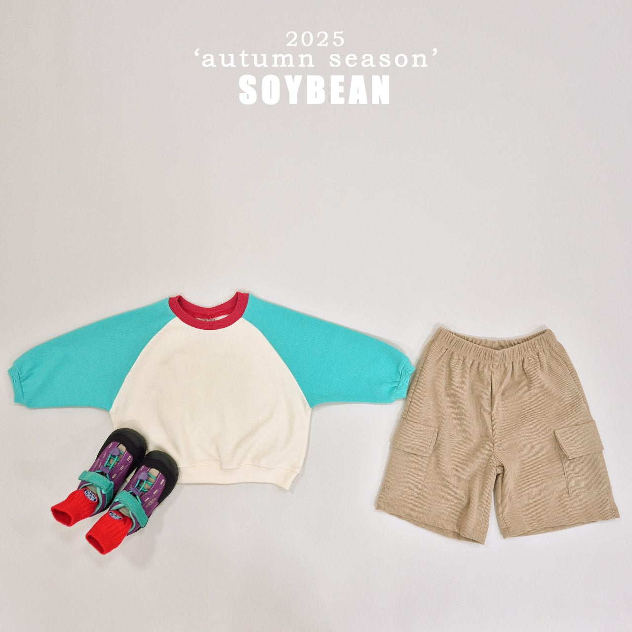 [SOYBEAN] Color Bang Sweatshirt_6colors