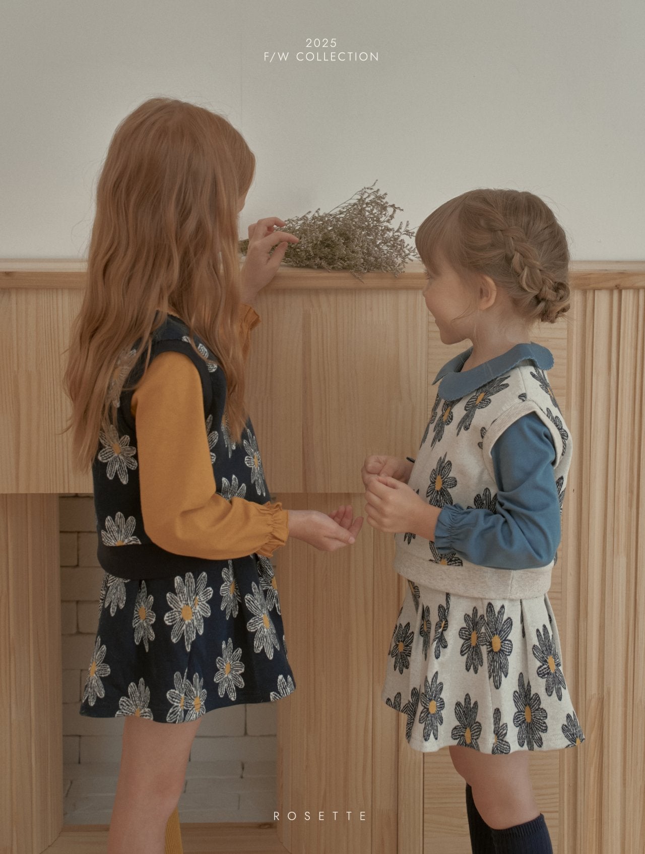 [ROSETTE] Egg Quilted Vest_2colors