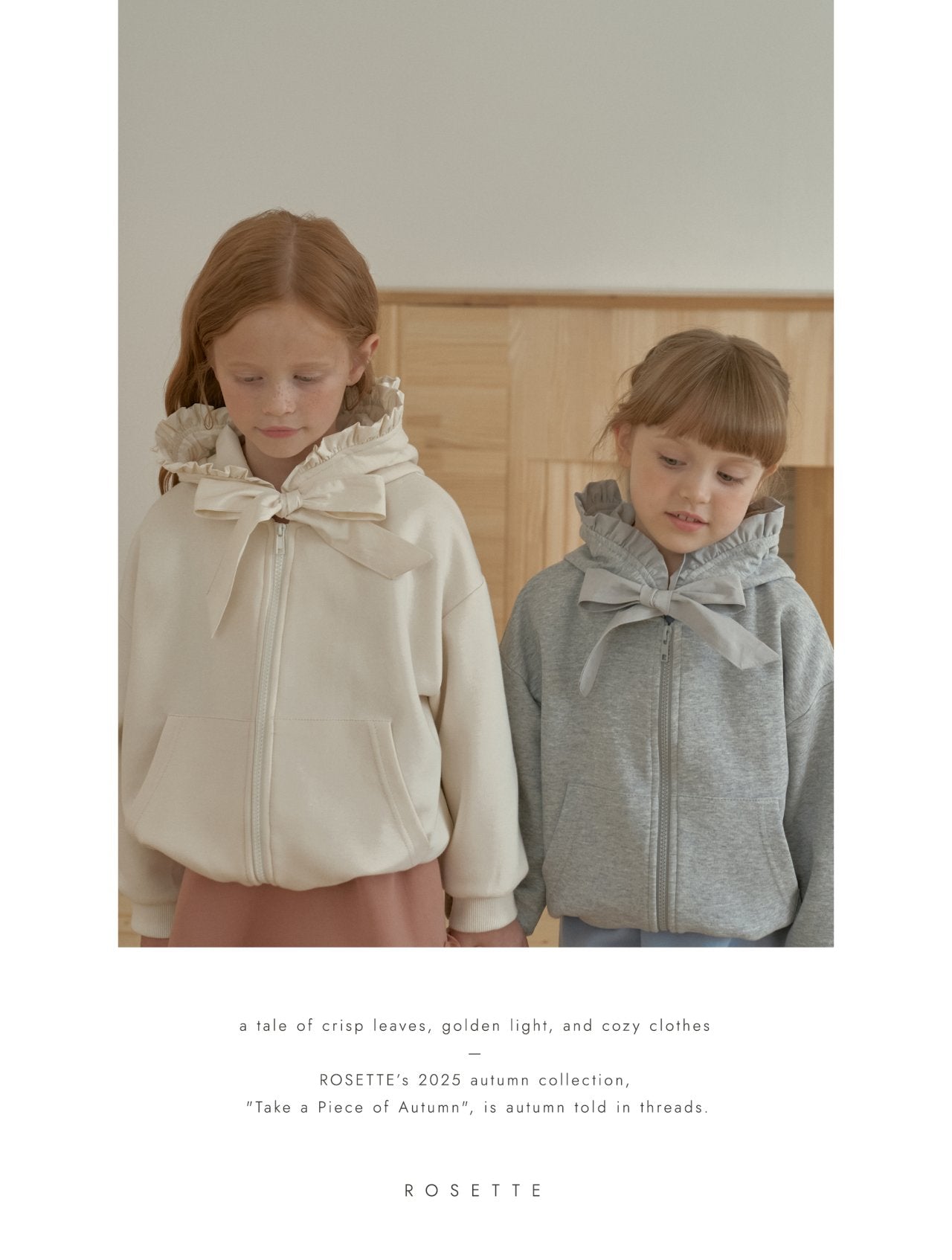[ROSETTE] Julia Hooded Jumper_2colors