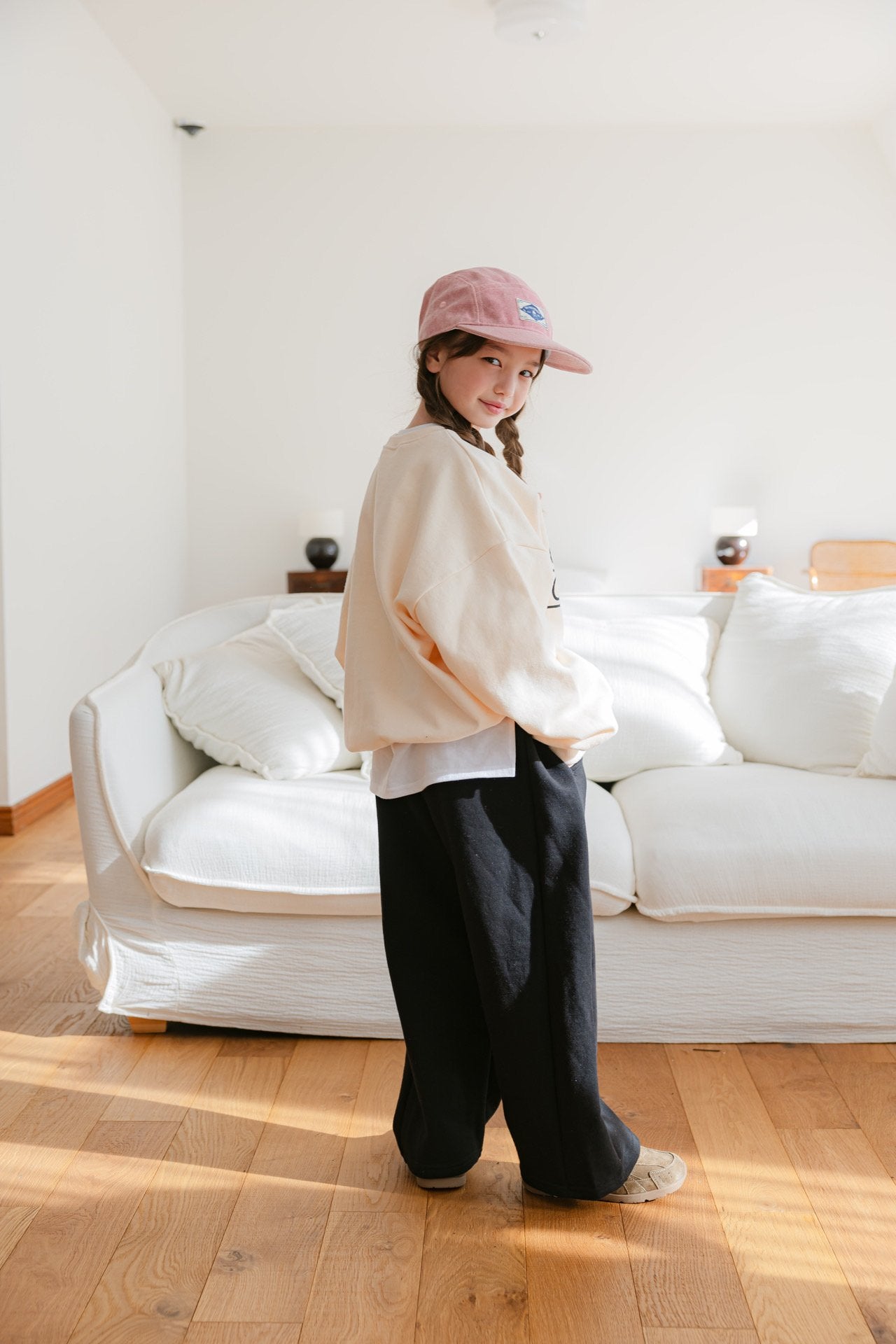 [DOREDORE] Karina Wide Pants_3colors