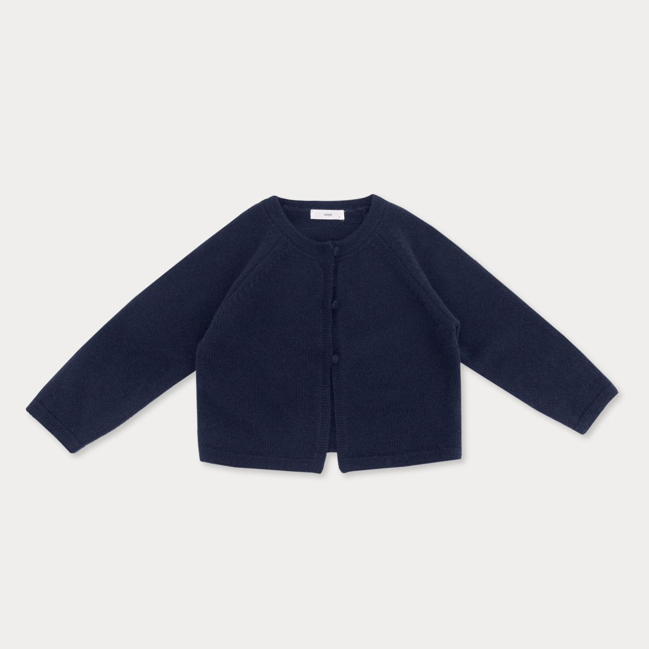 [Soye] Petit Button Cardigan_Navy