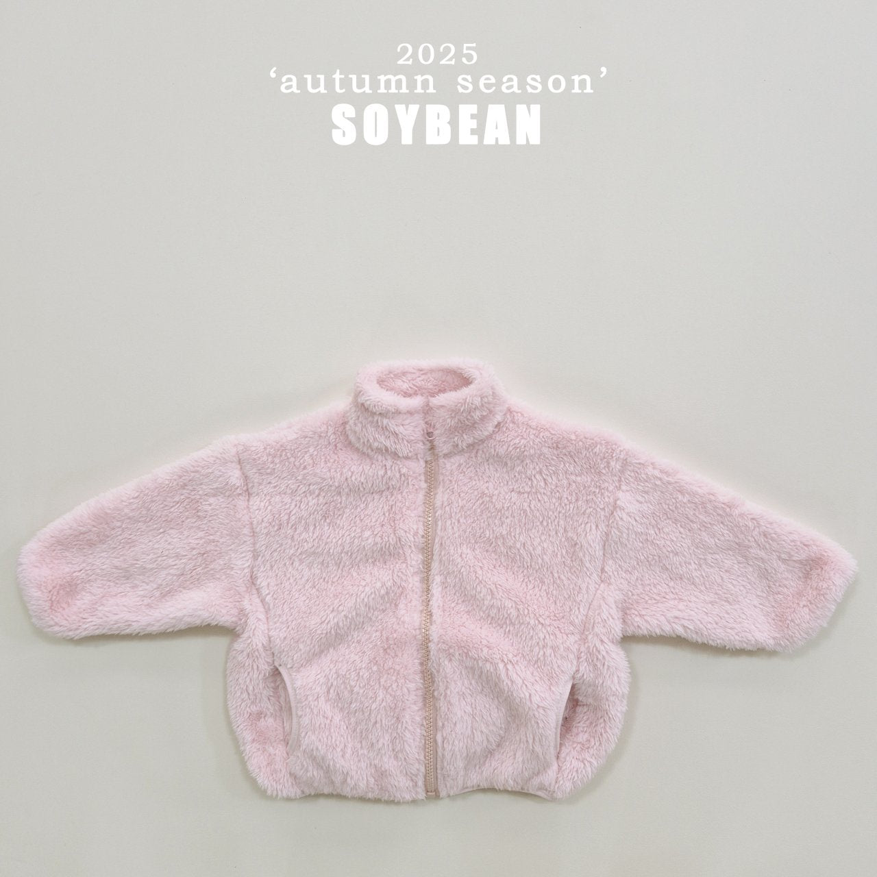 [SOYBEAN] Fluffy Cotton Candy Fleece_6colors