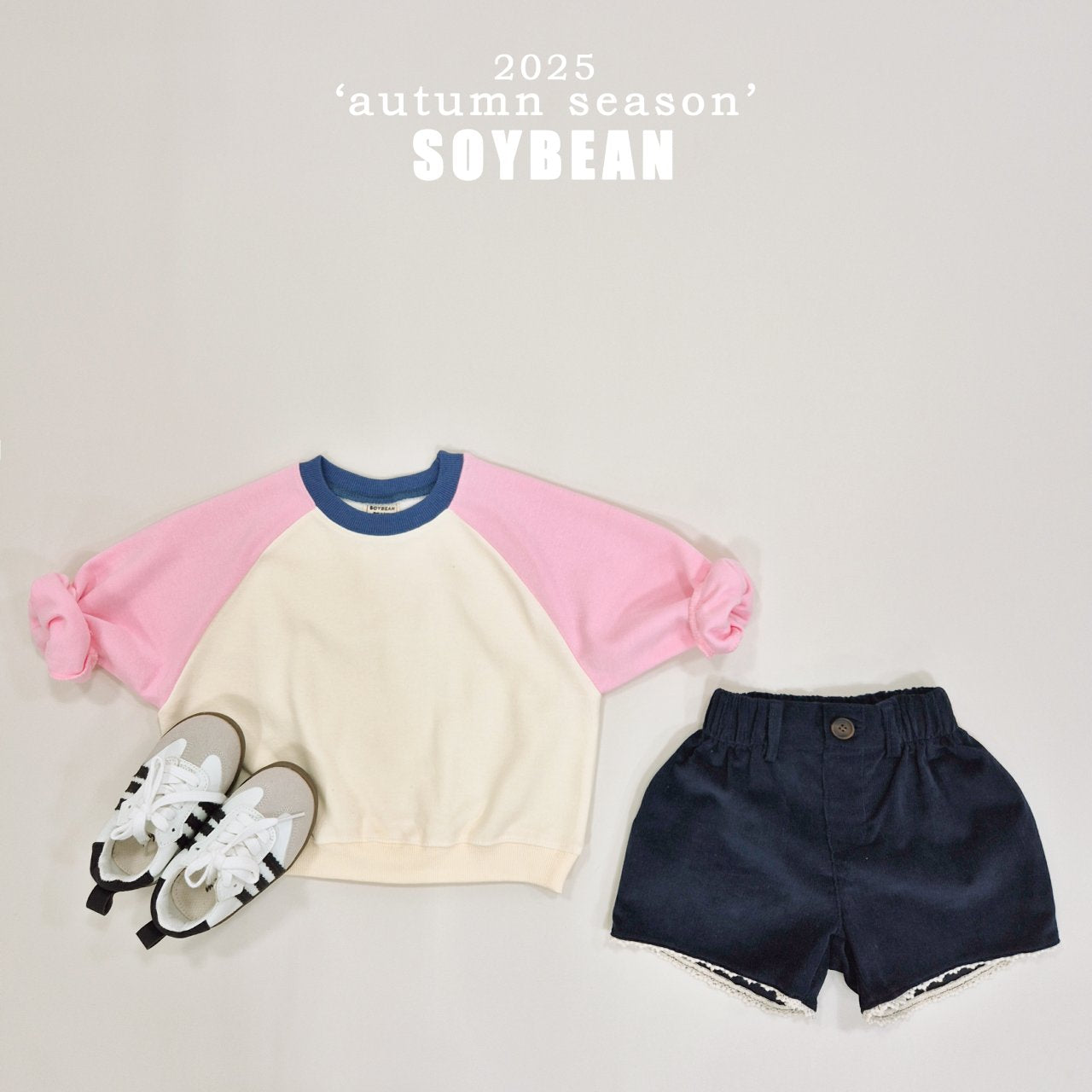 [SOYBEAN] Color Bang Sweatshirt_6colors