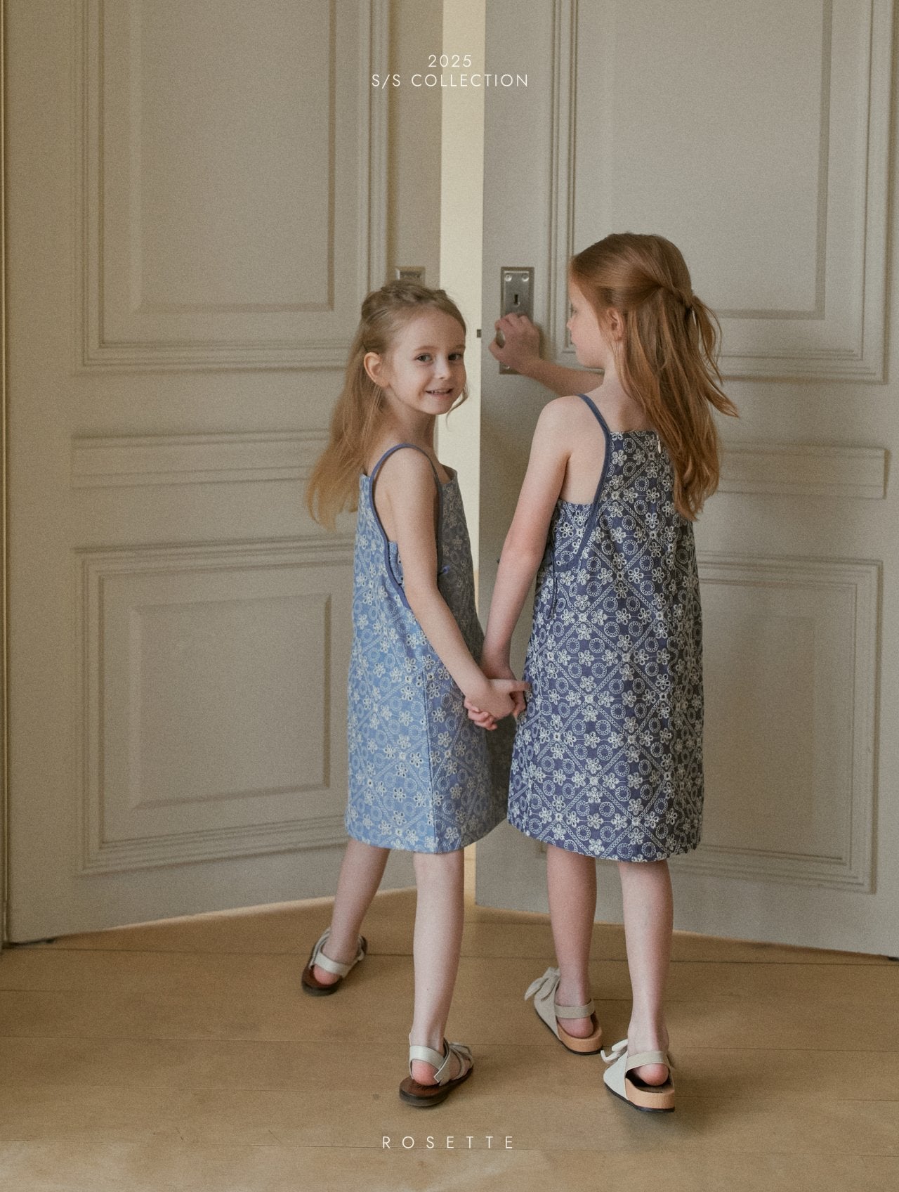 [ROSETTE] Stella Denim Dress_2colors