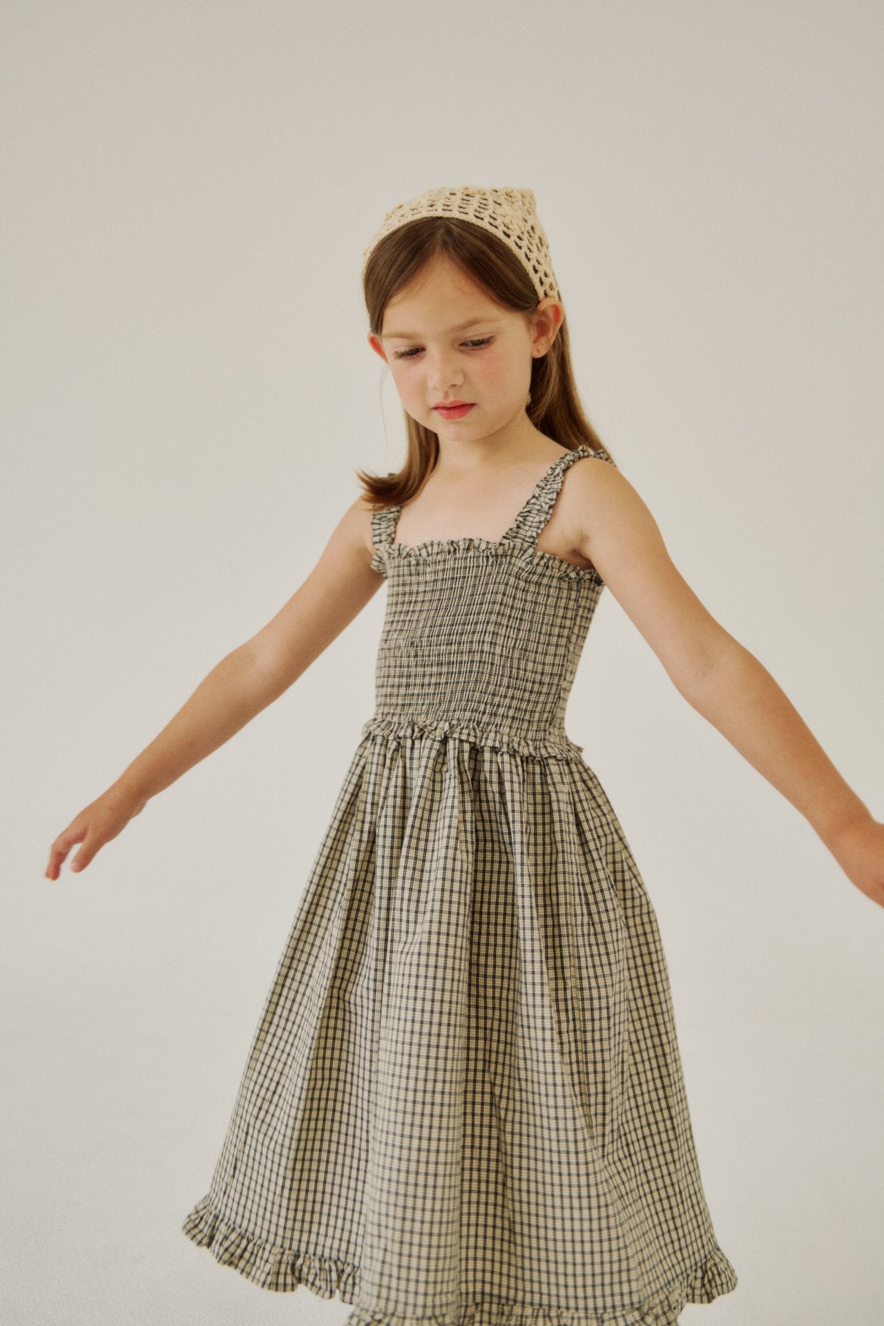 [Soye] Cloud dress_Check Pattern