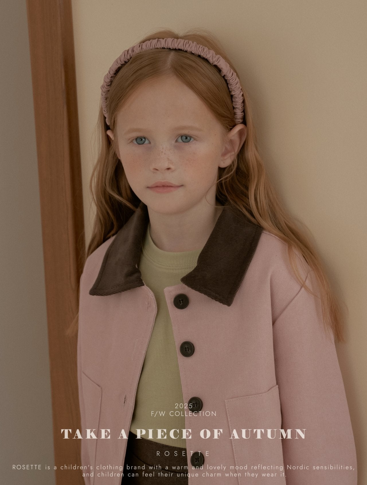 [ROSETTE] Modern Jacket_Pink