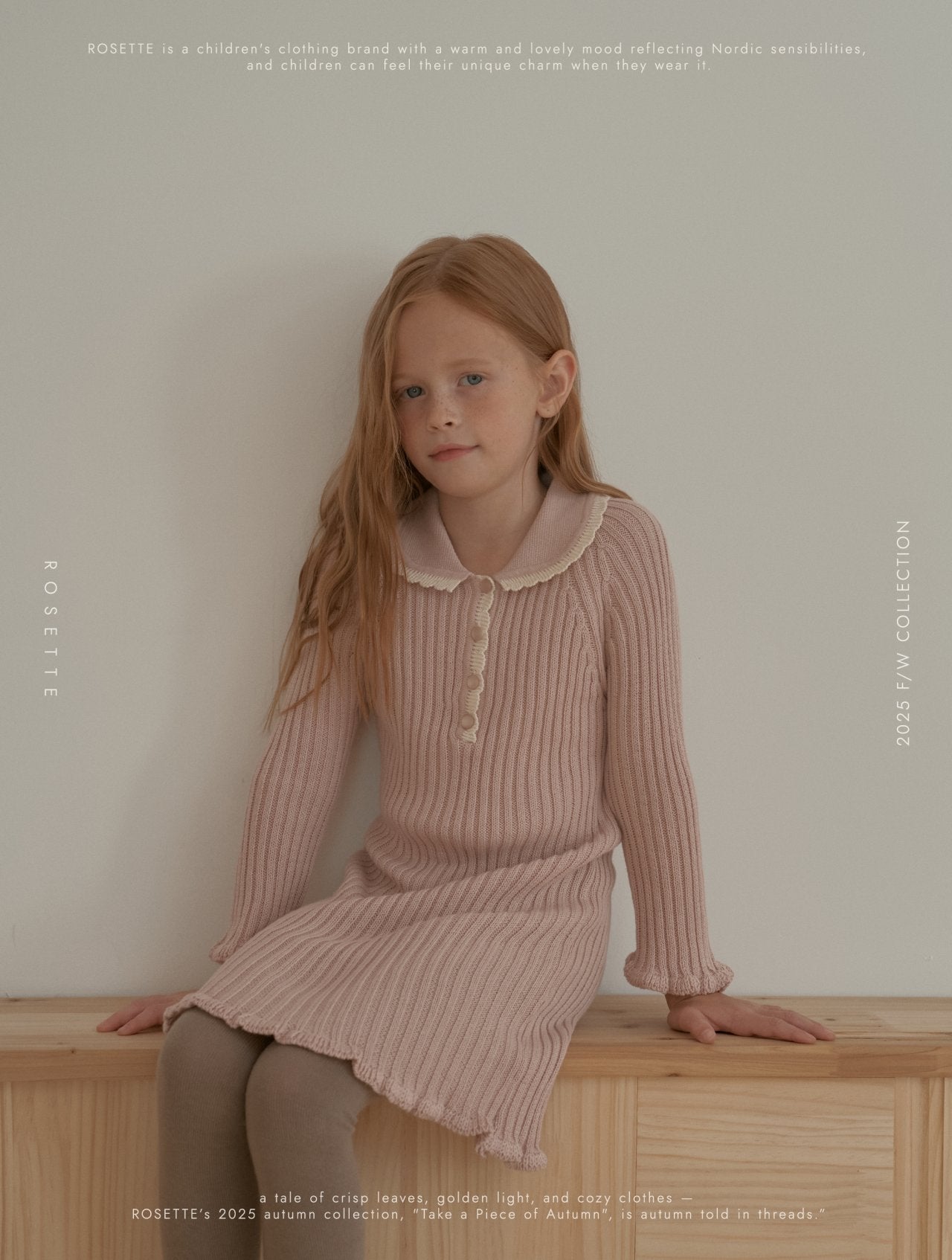[ROSETTE] Anna Knit Dress_3colors