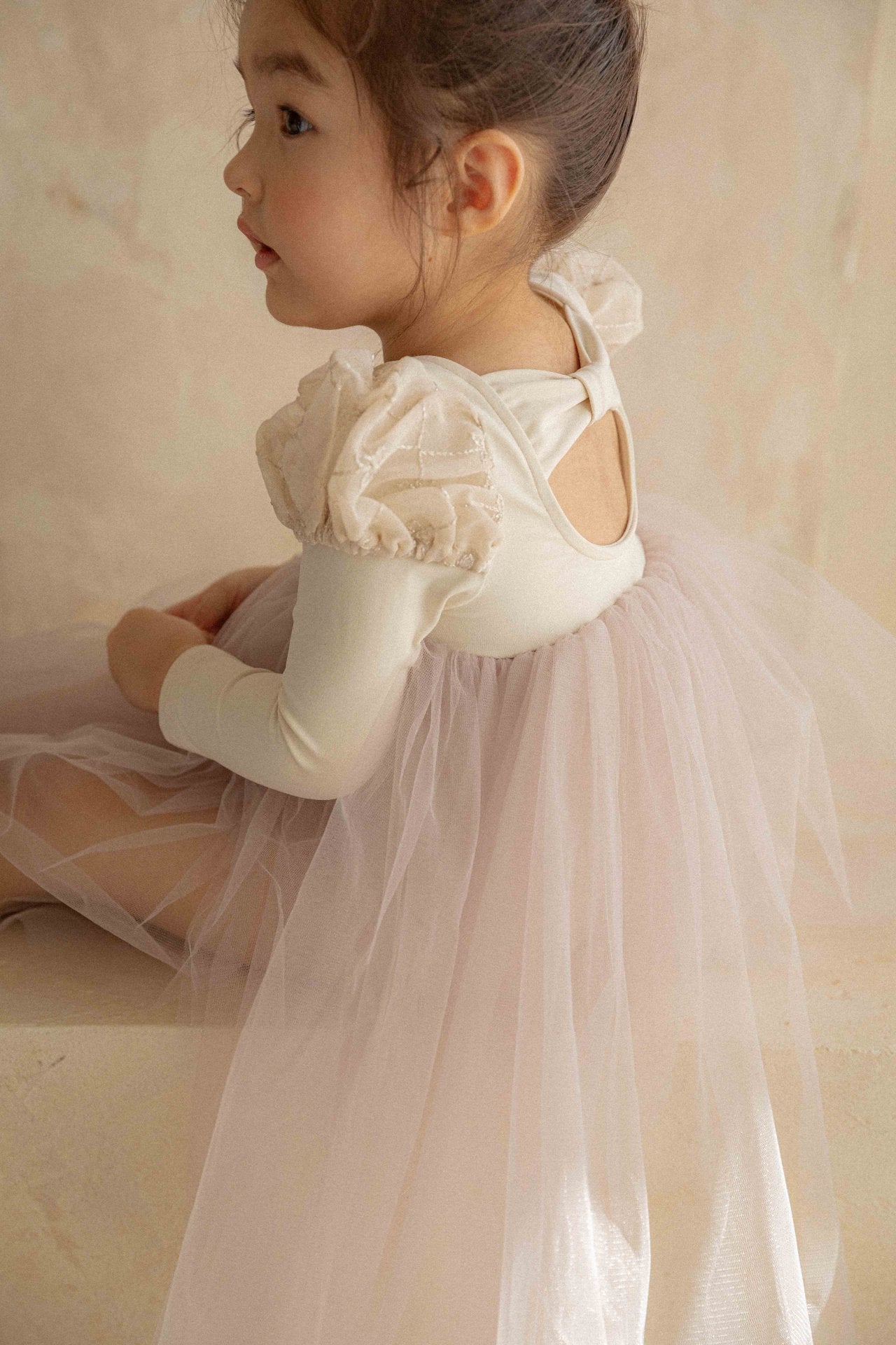 [OREN] Bella Long Tutu Ballet Dress(KIDS)_Purple