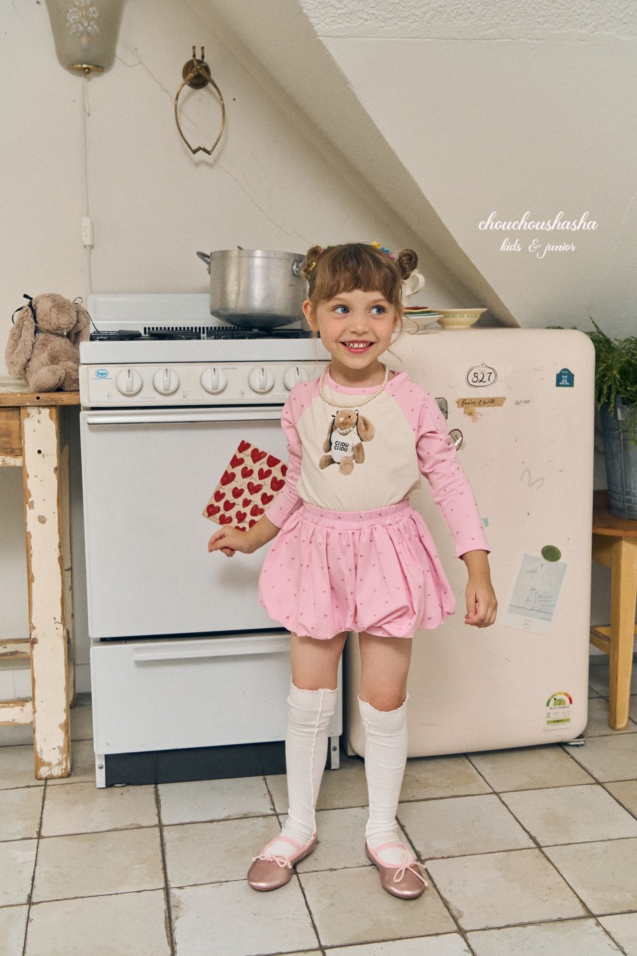 [CHOUCHOUSHASHA] Love Me Balloon Pants_2colors
