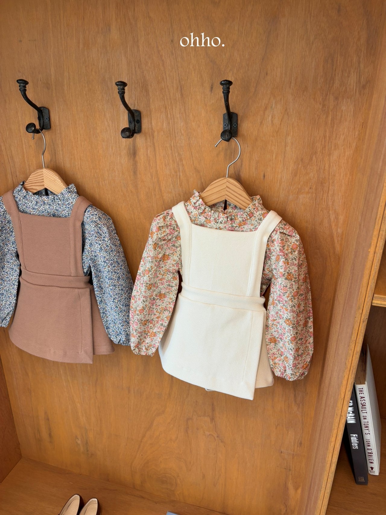 [ohho] Liberty Blouse_2colors