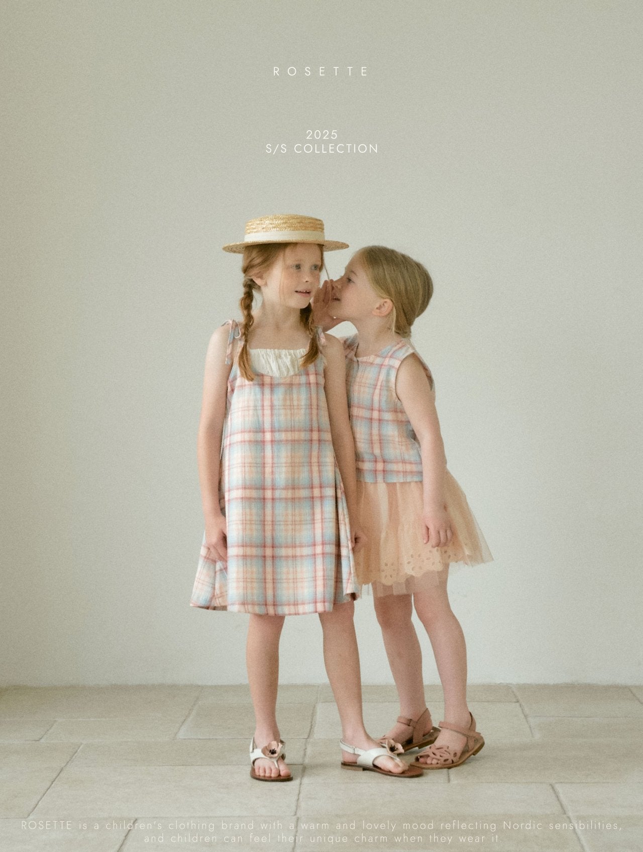 [ROSETTE] Day Vest_2colors