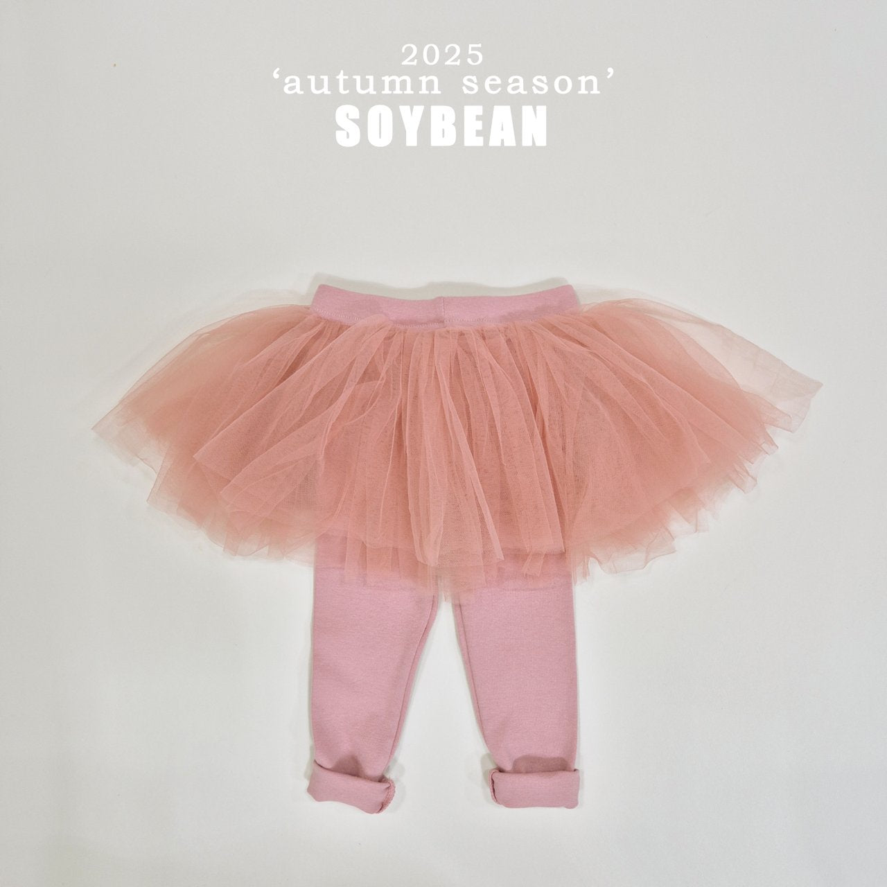 [SOYBEAN] Lovely Shasha Skirted Leggings_3colors