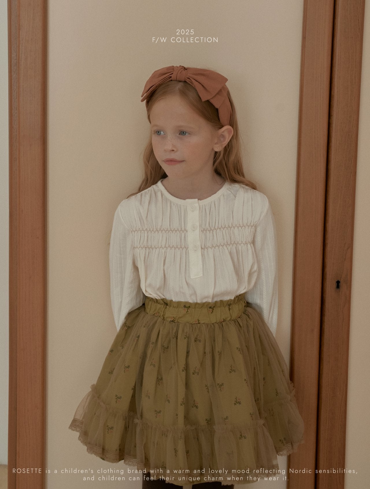 [ROSETTE] Amor Blouse_2colors