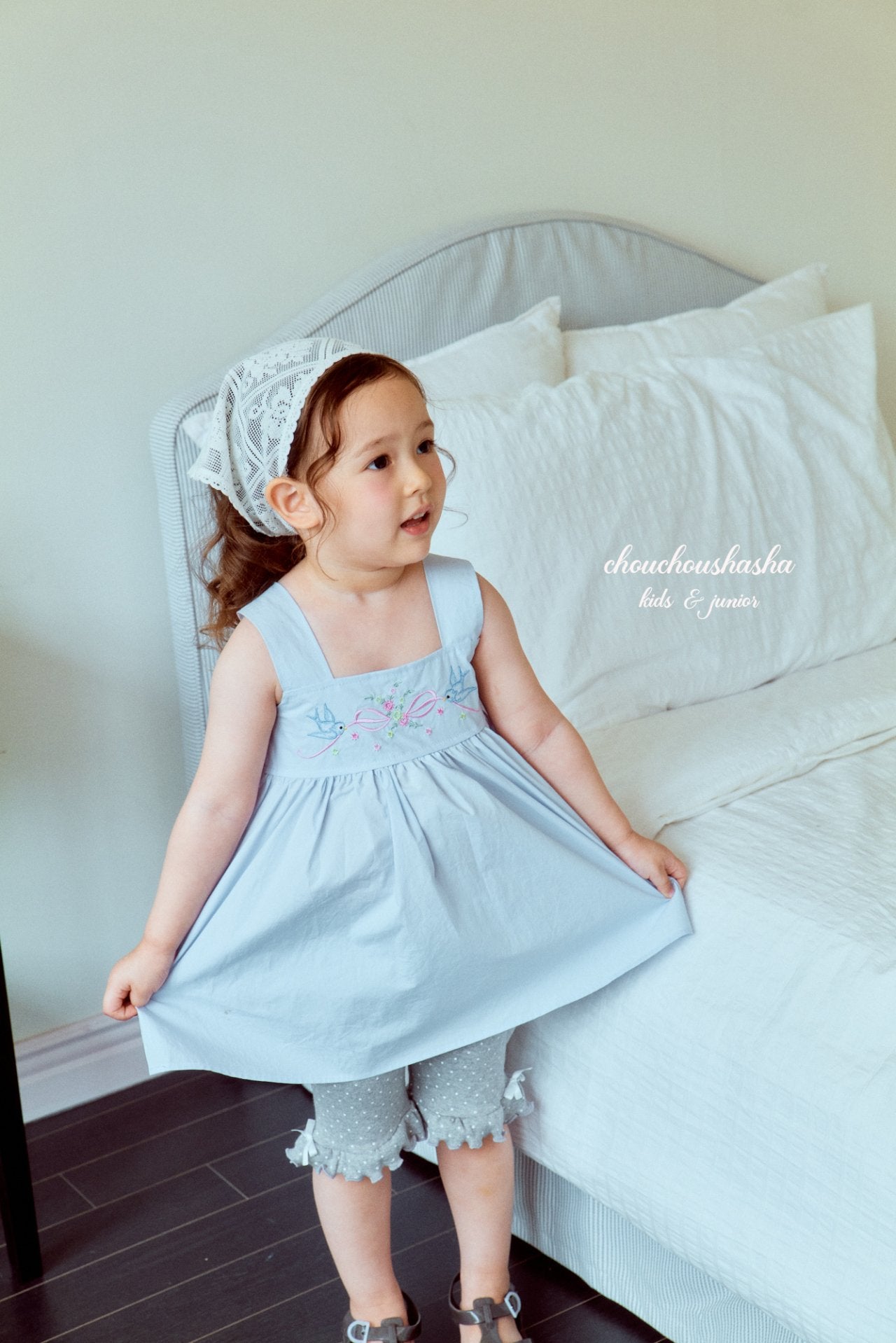 [CHOUCHOUSHASHA] Bird Dress_2colors