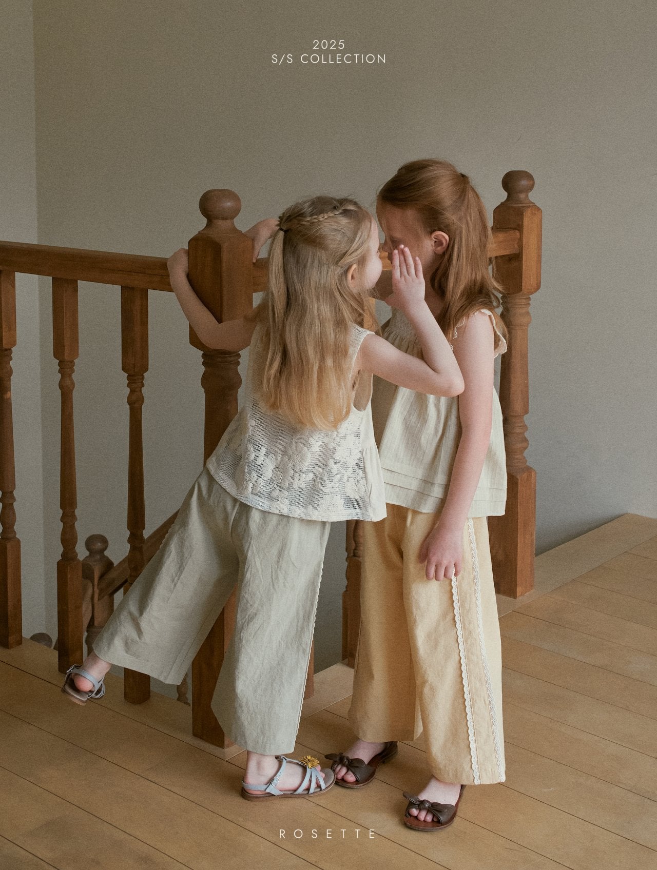 [ROSETTE] Jaden reversible Blouse_2colors