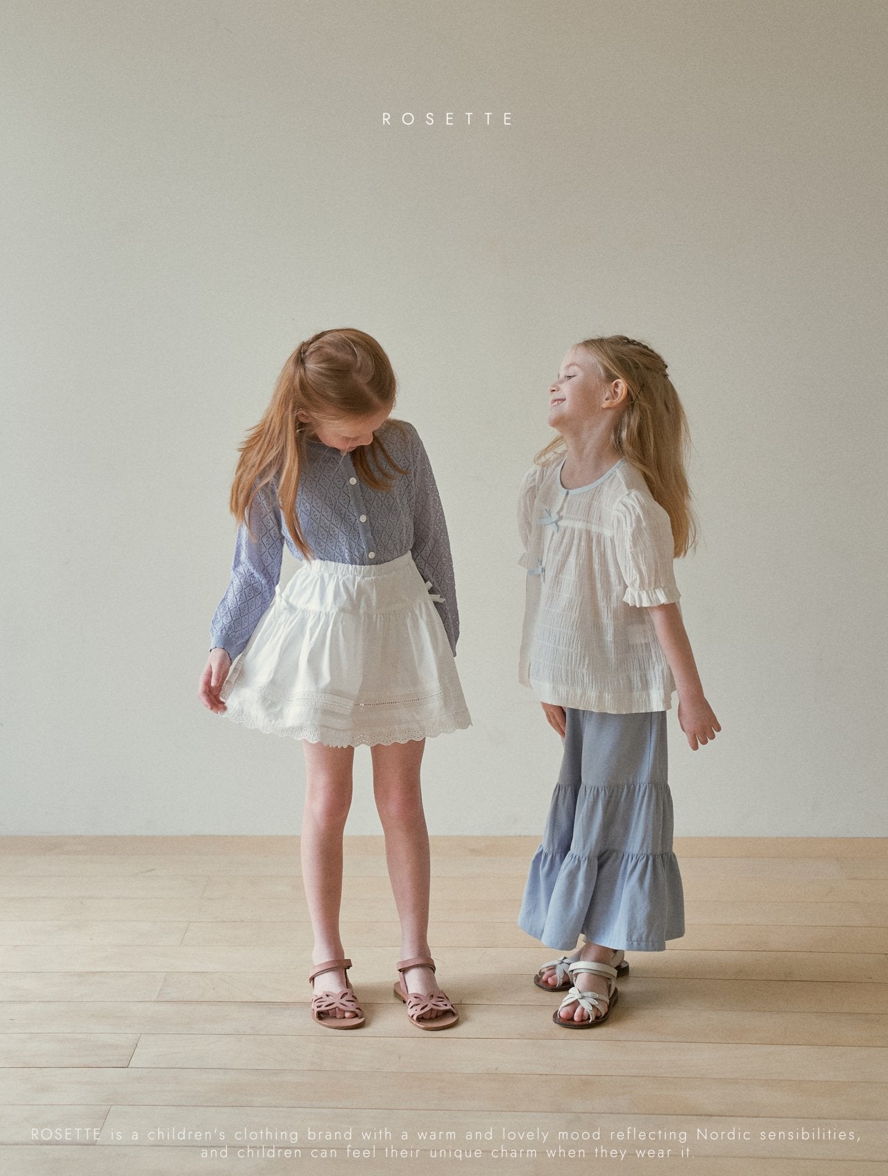 [ROSETTE] Misha Blouse_2colors