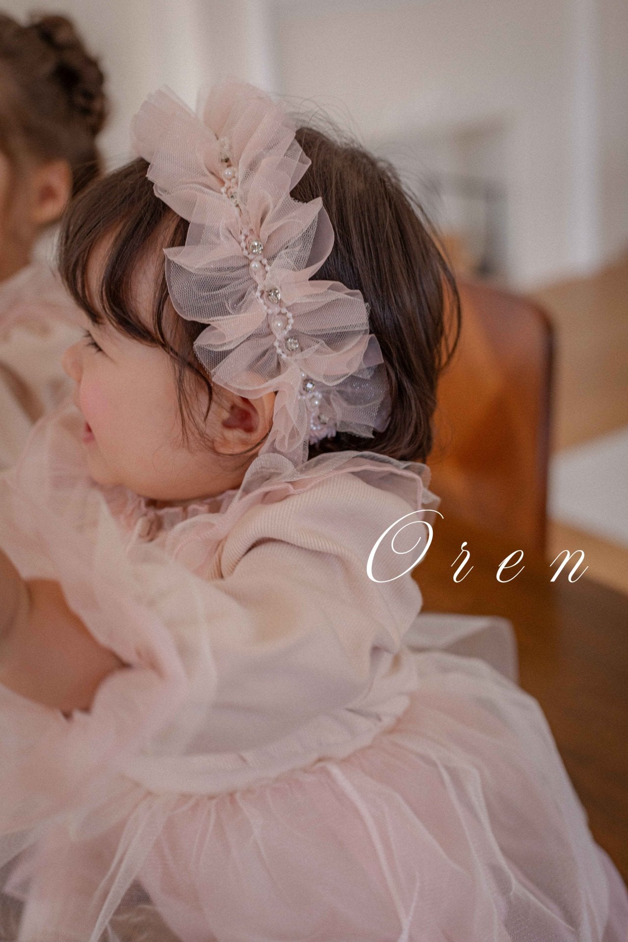 [OREN] Rosie Blanc Headband_3colors