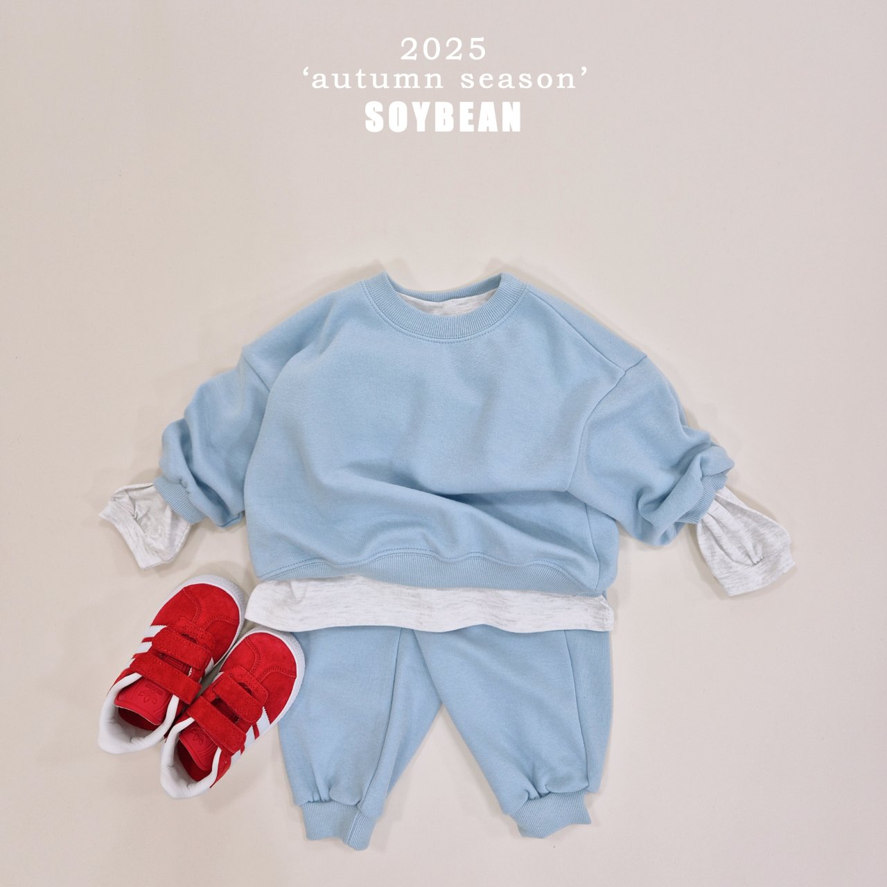 [SOYBEAN] Cotton Sugar Boxy T-shirt_10colors