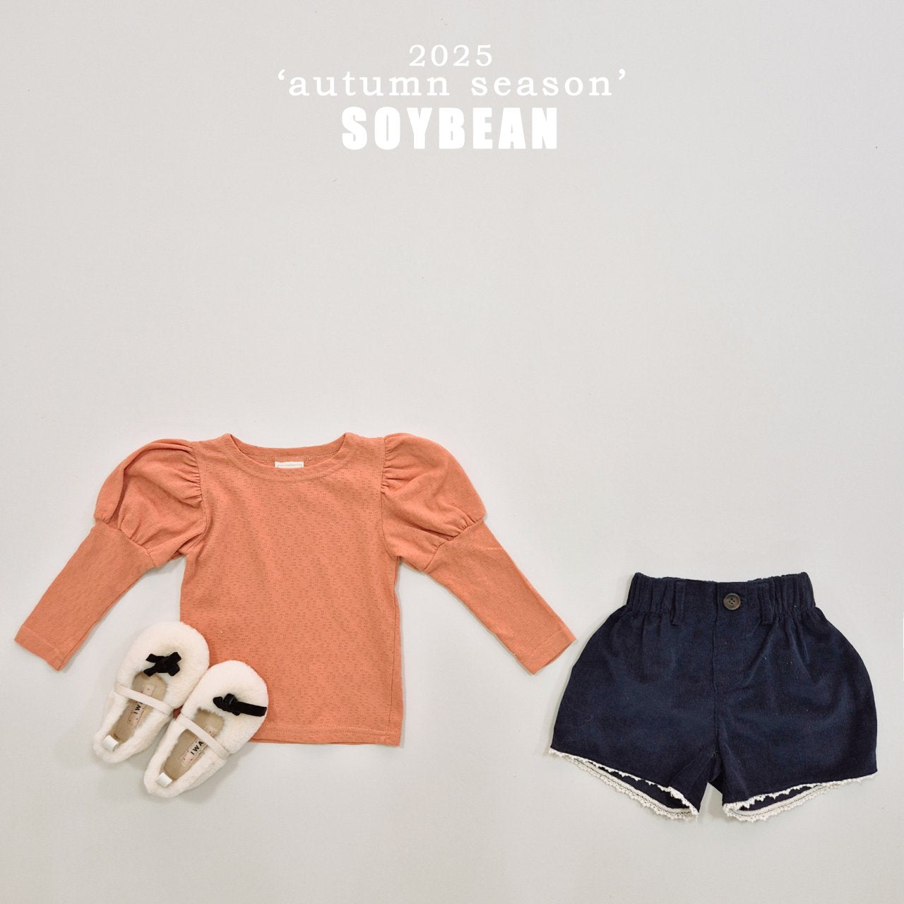 [SOYBEAN] Rosie Puff T-shirt_3colors