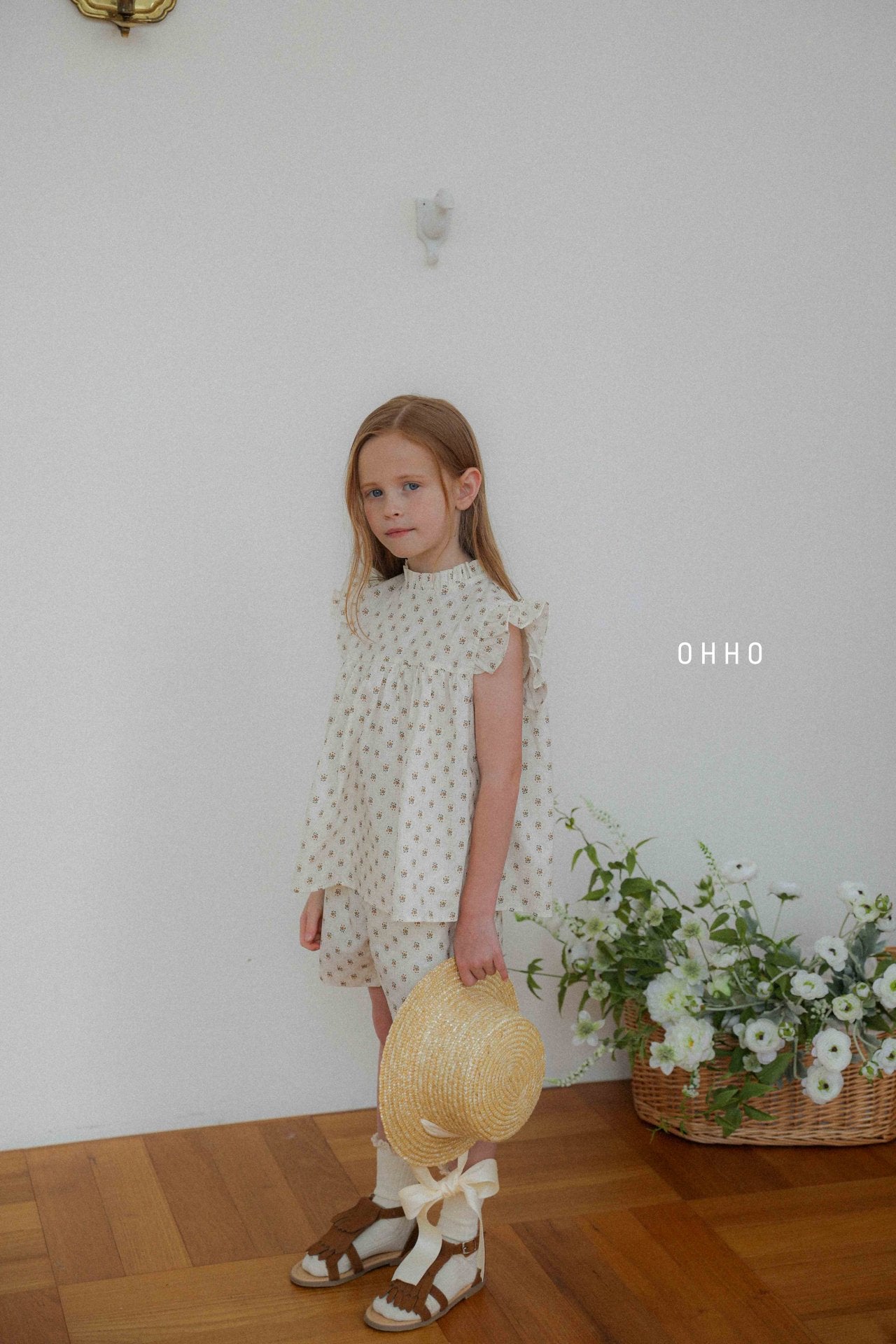 [ohho] Caramel Shorts_2colors