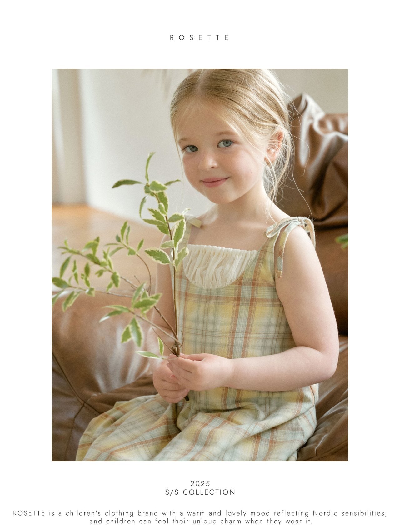 [ROSETTE] Sunday Dress_2colors