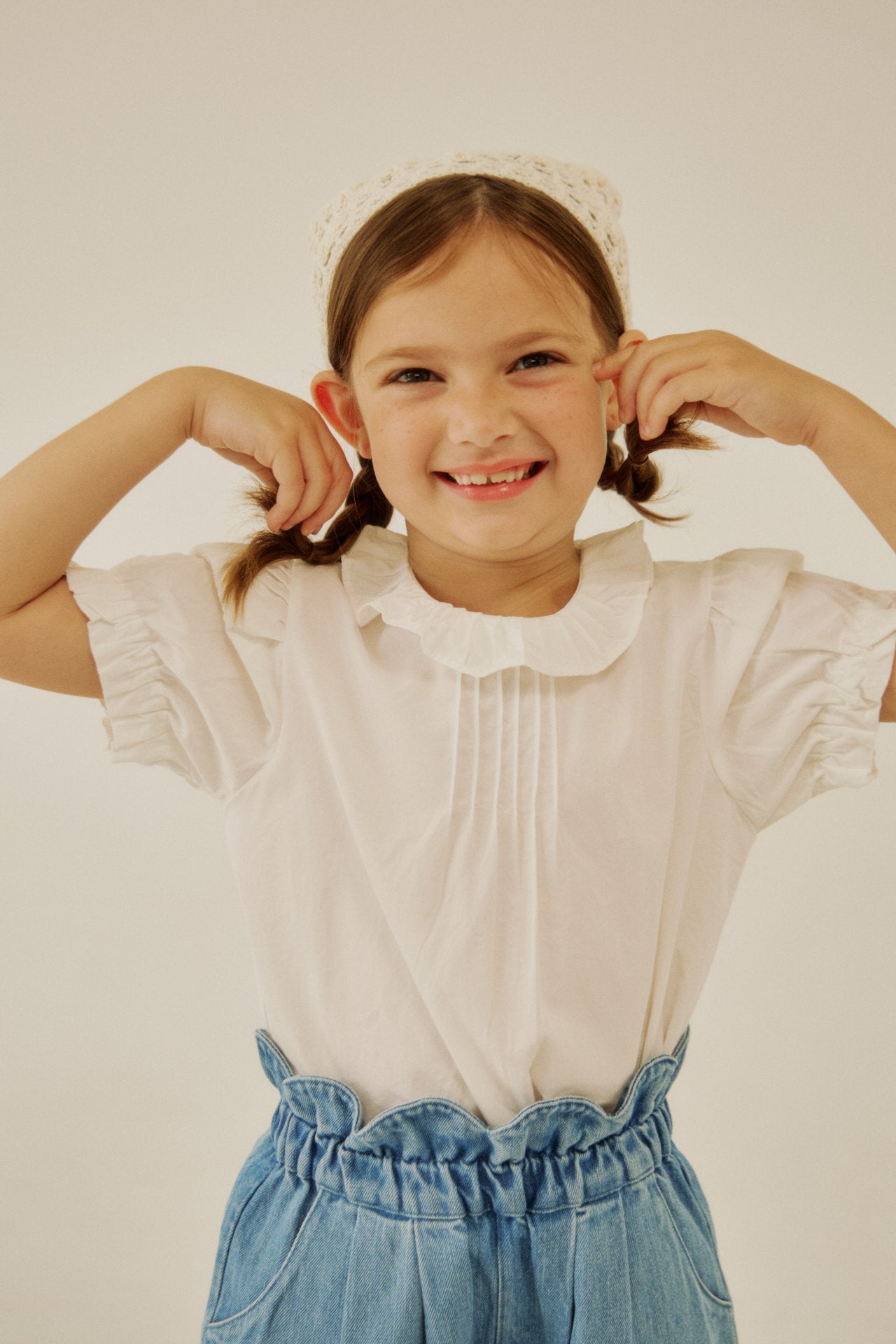[Soye] Poca blouse_Ivory