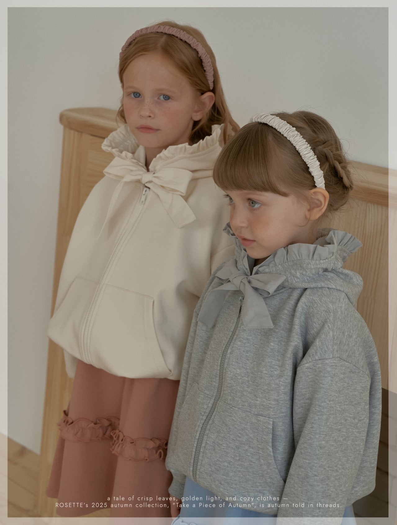 [ROSETTE] Julia Hooded Jumper_2colors