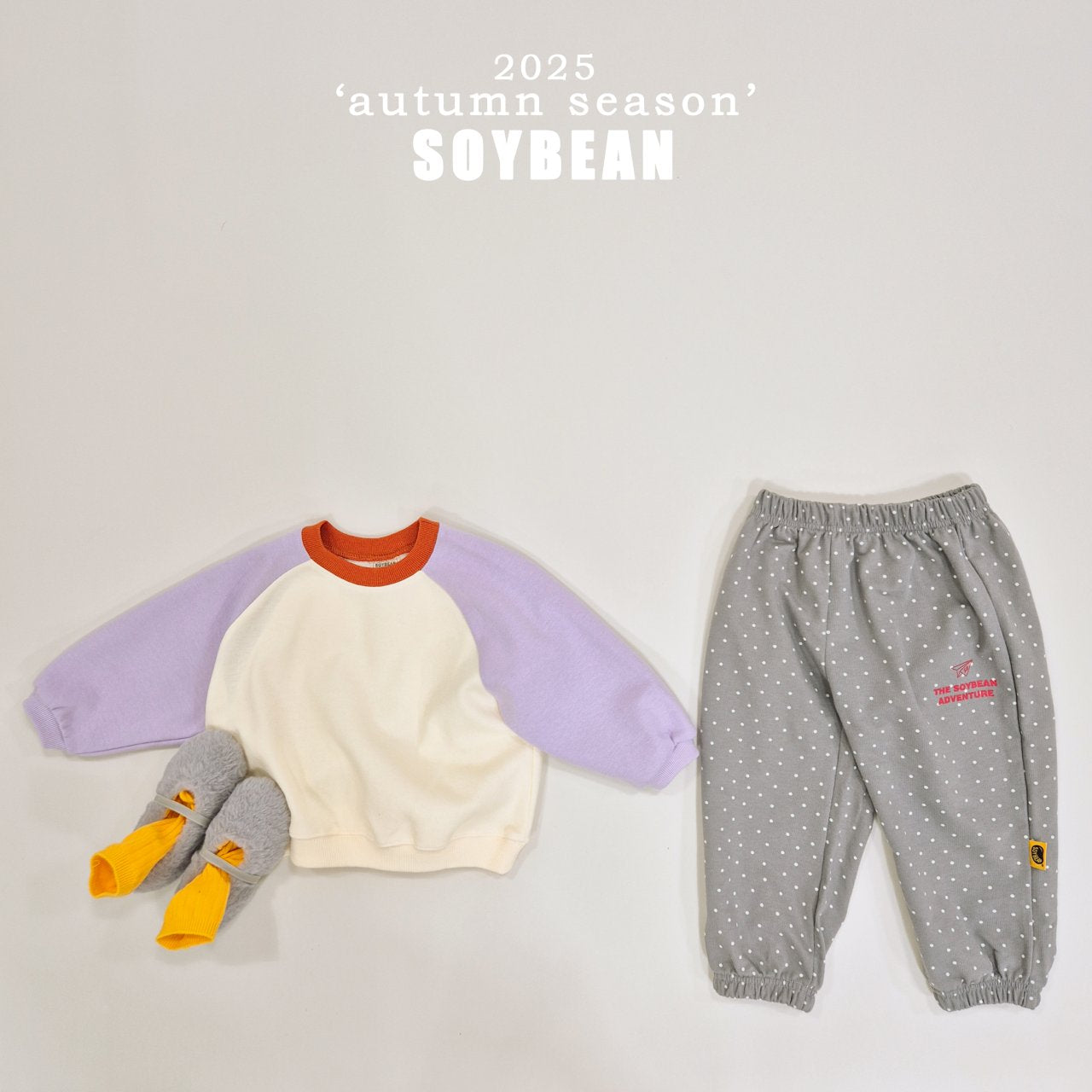 [SOYBEAN] Color Bang Sweatshirt_6colors