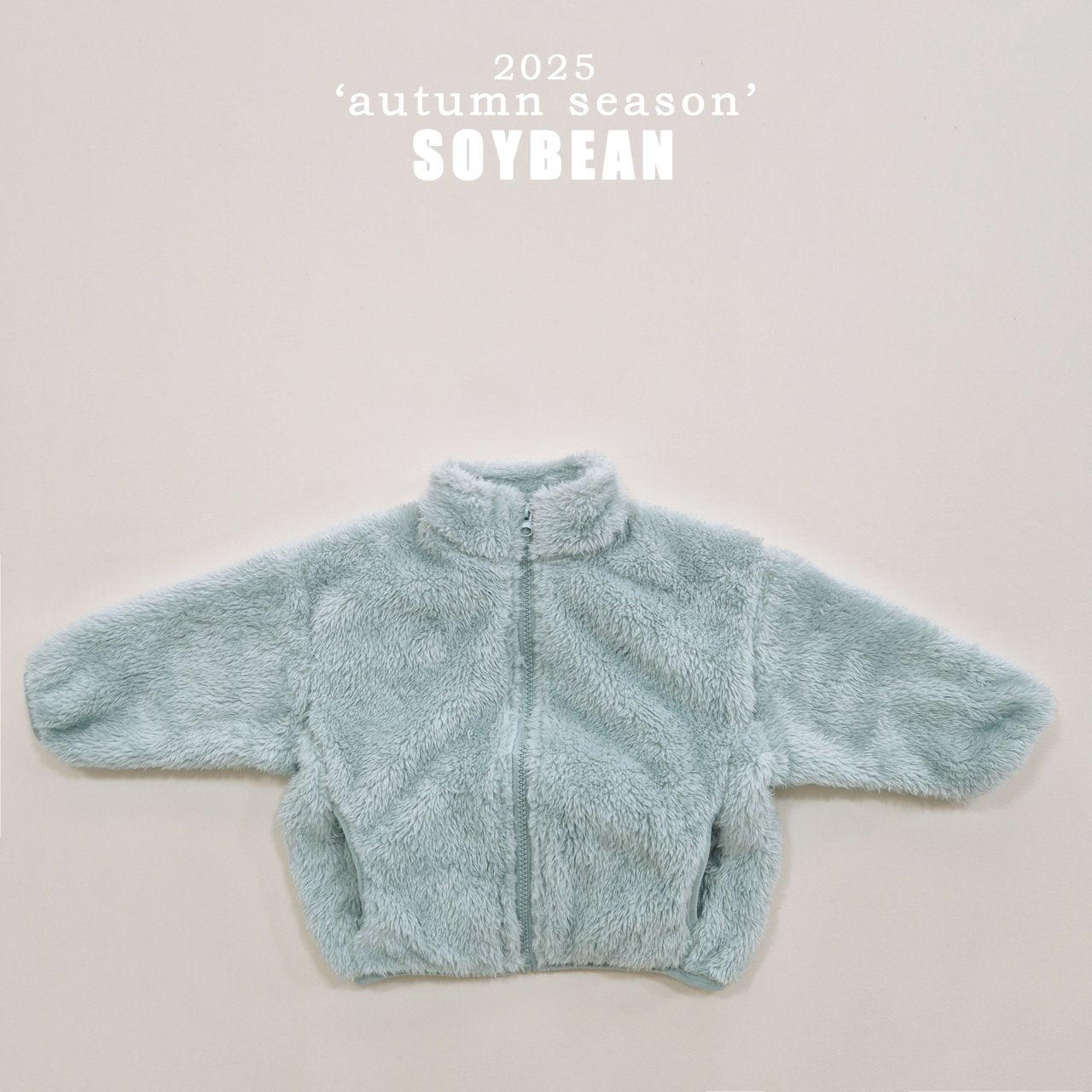 [SOYBEAN] Fluffy Cotton Candy Fleece_6colors