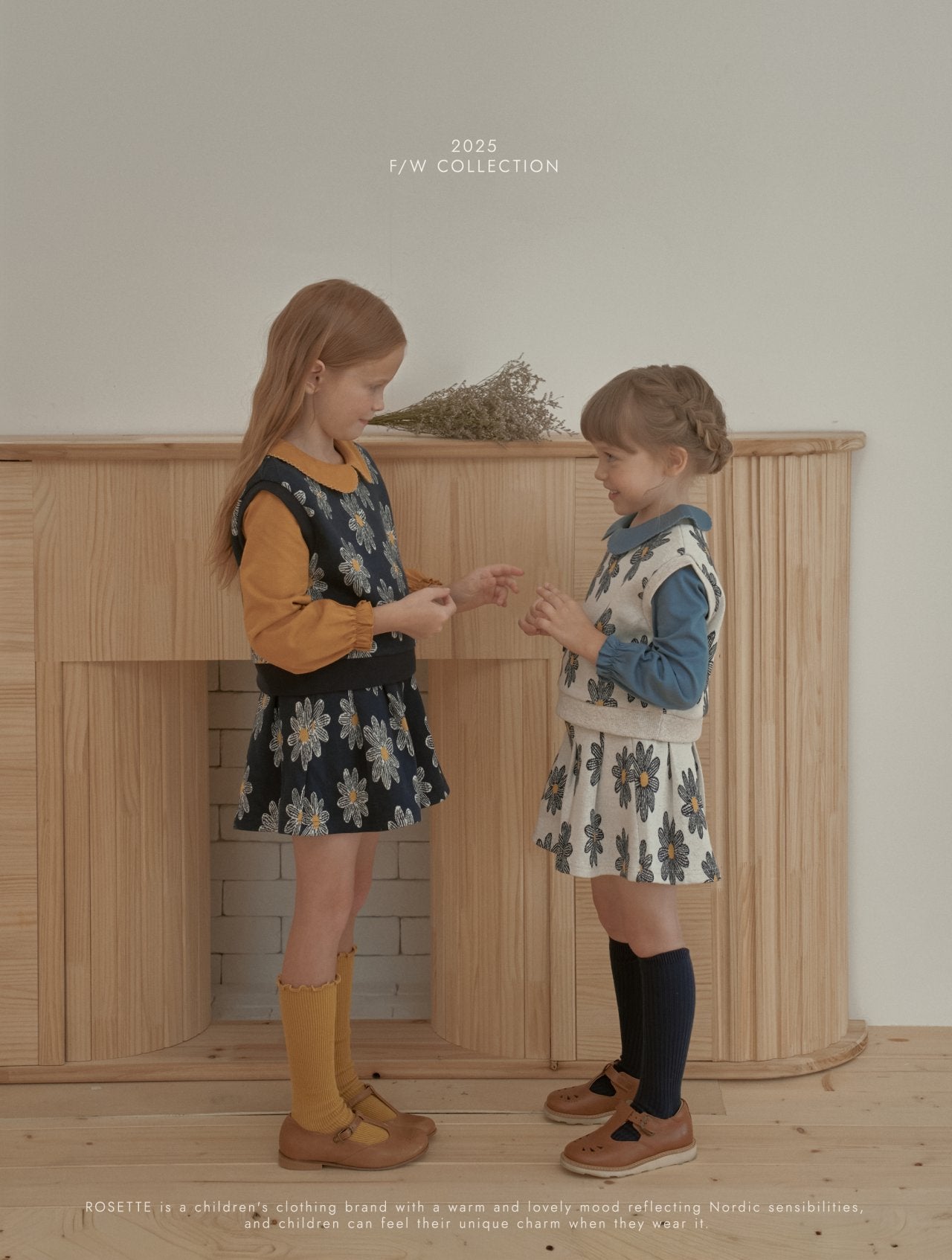 [ROSETTE] Egg Quilted Vest_2colors