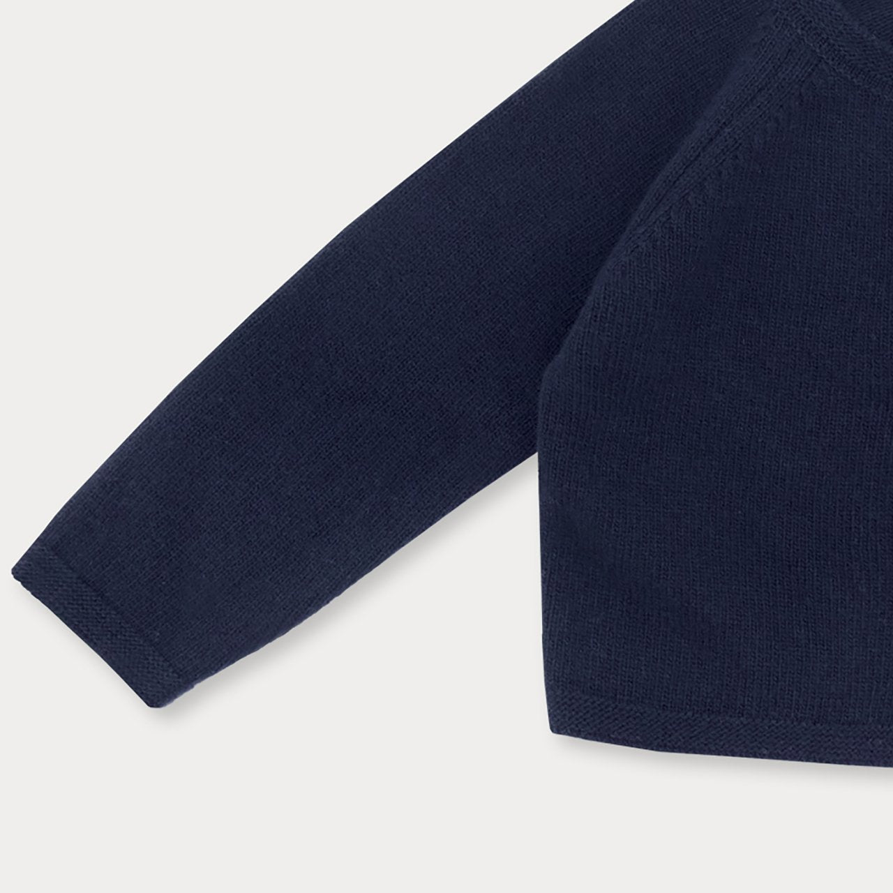 [Soye] Petit Button Cardigan_Navy