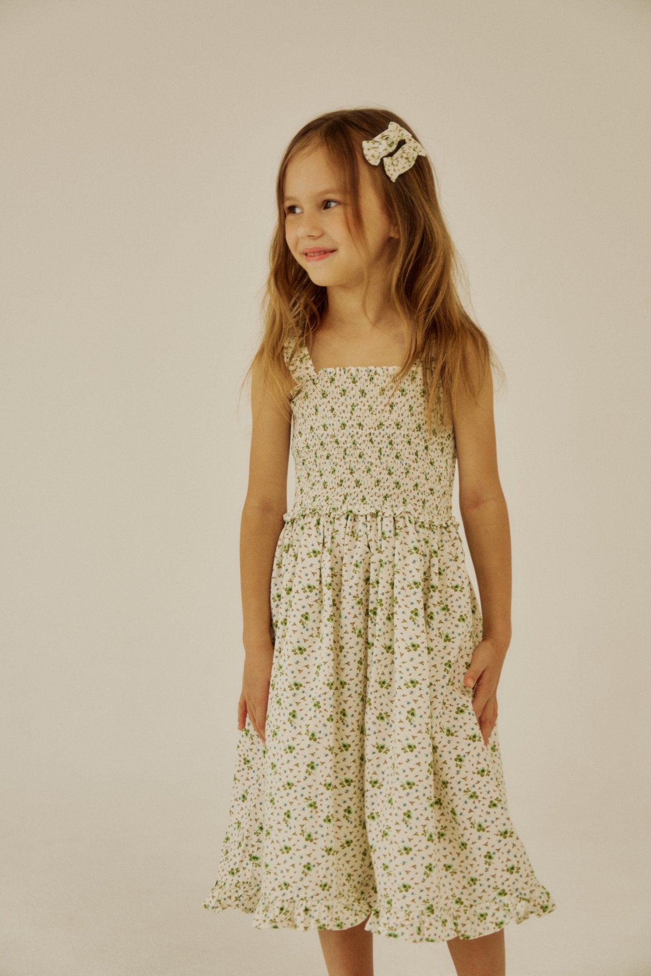 [Soye] Cloud dress_Flower Pattern
