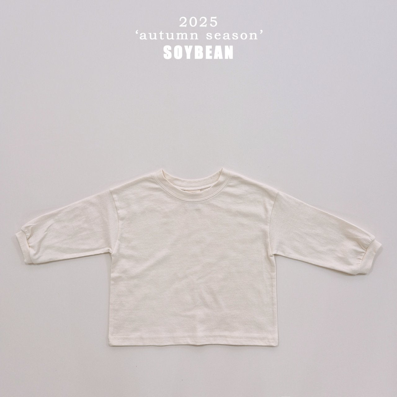 [SOYBEAN] Cotton Sugar Boxy T-shirt_10colors