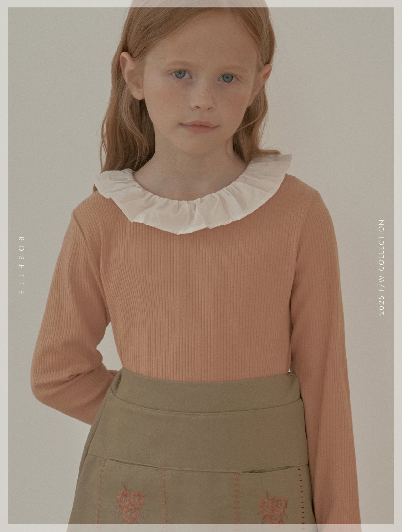[ROSETTE] Sugar Fril T-Shirt_3colors