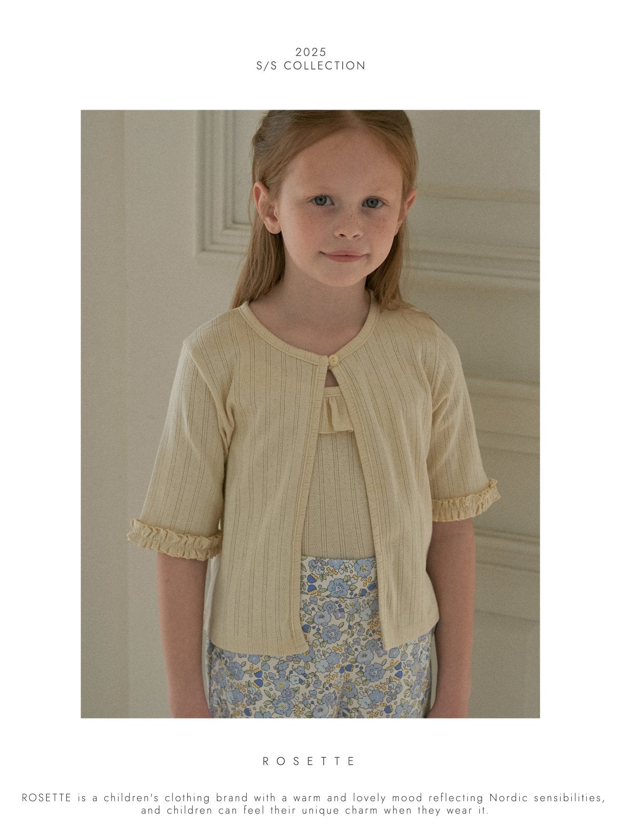 [ROSETTE] Yogert Sleeveless Cardi Set_3colors